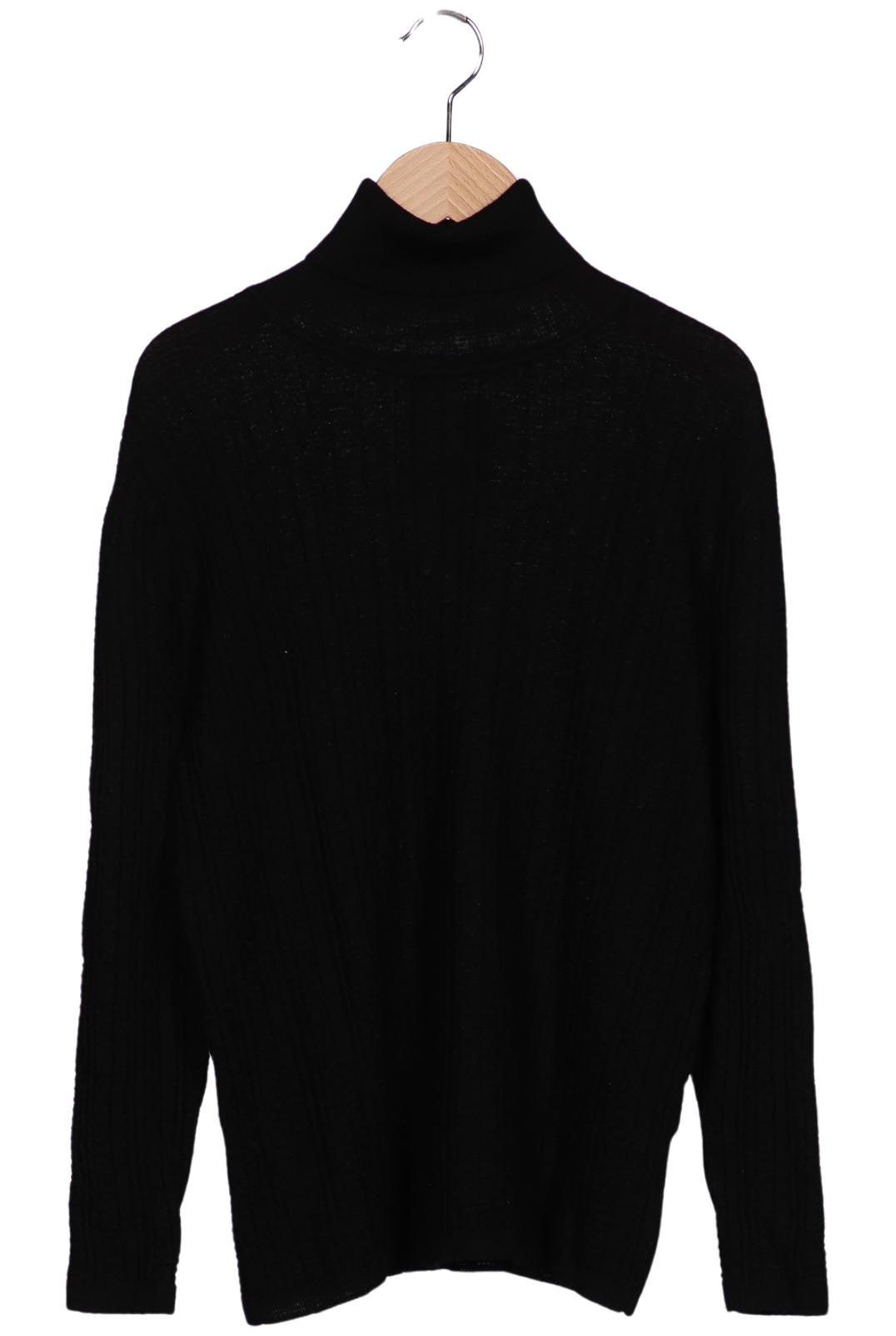 

M Missoni Damen Pullover, schwarz, Gr. 48