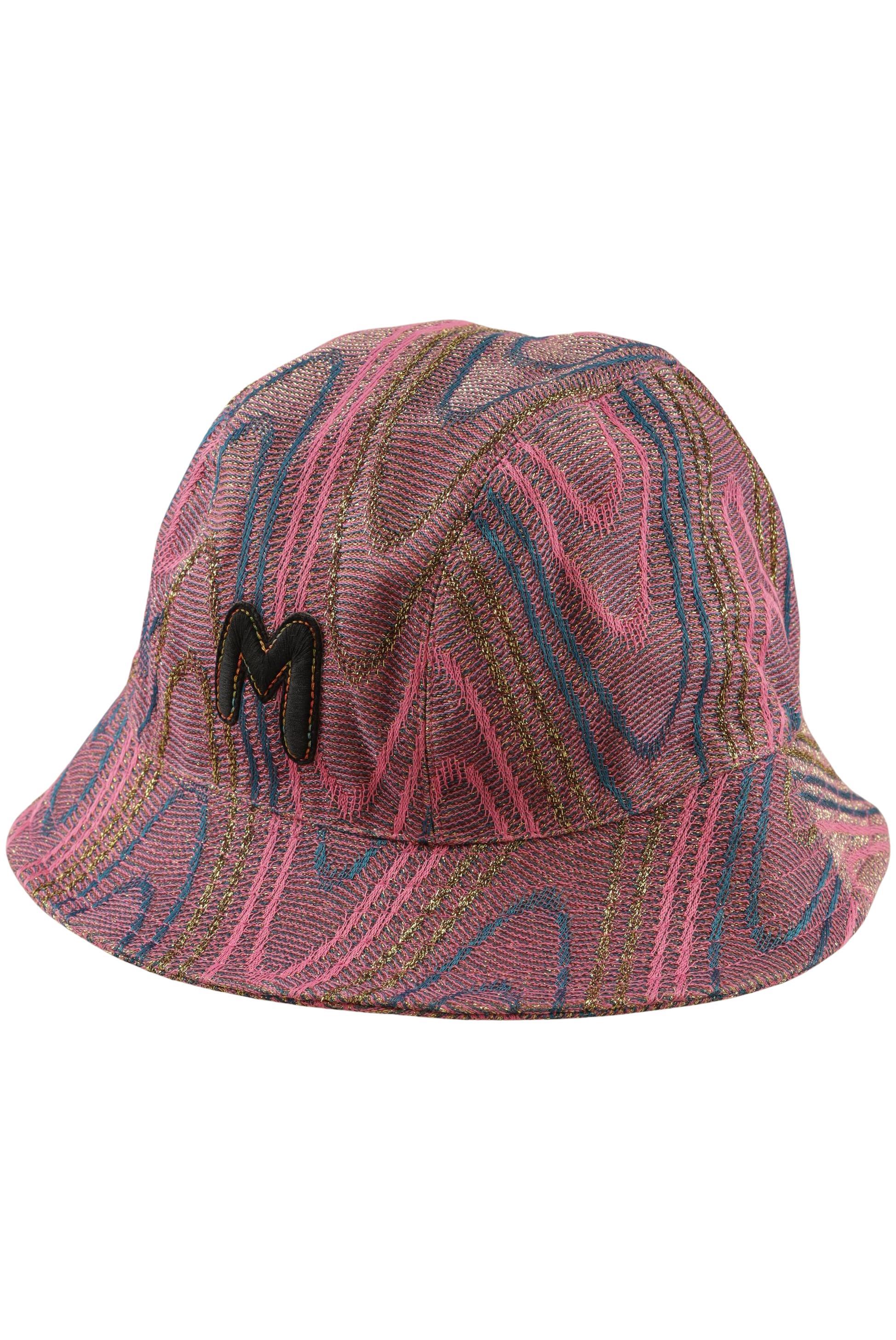 

M Missoni Damen Hut/Mütze, mehrfarbig, Gr. 50