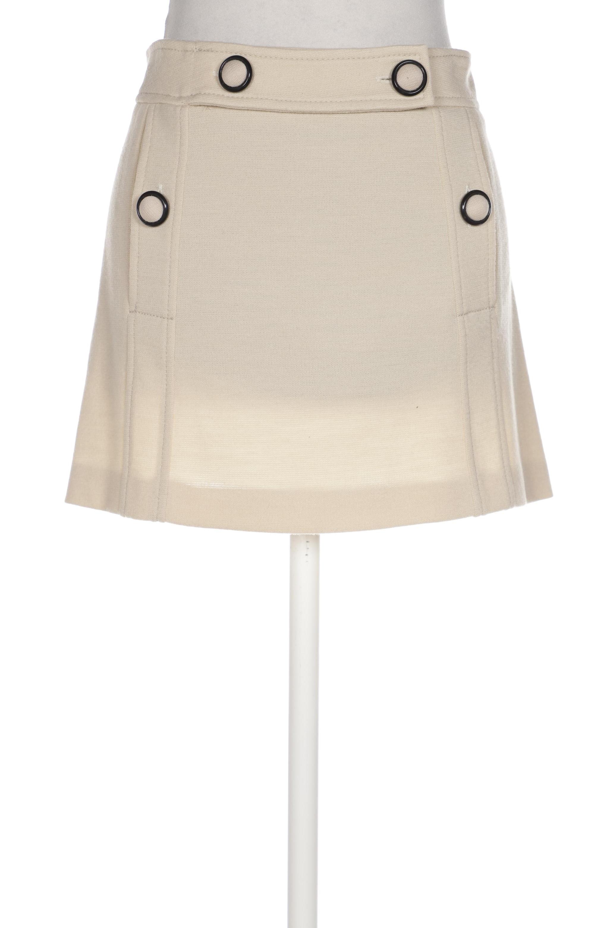 

M Missoni Damen Rock, cremeweiß, Gr. 36