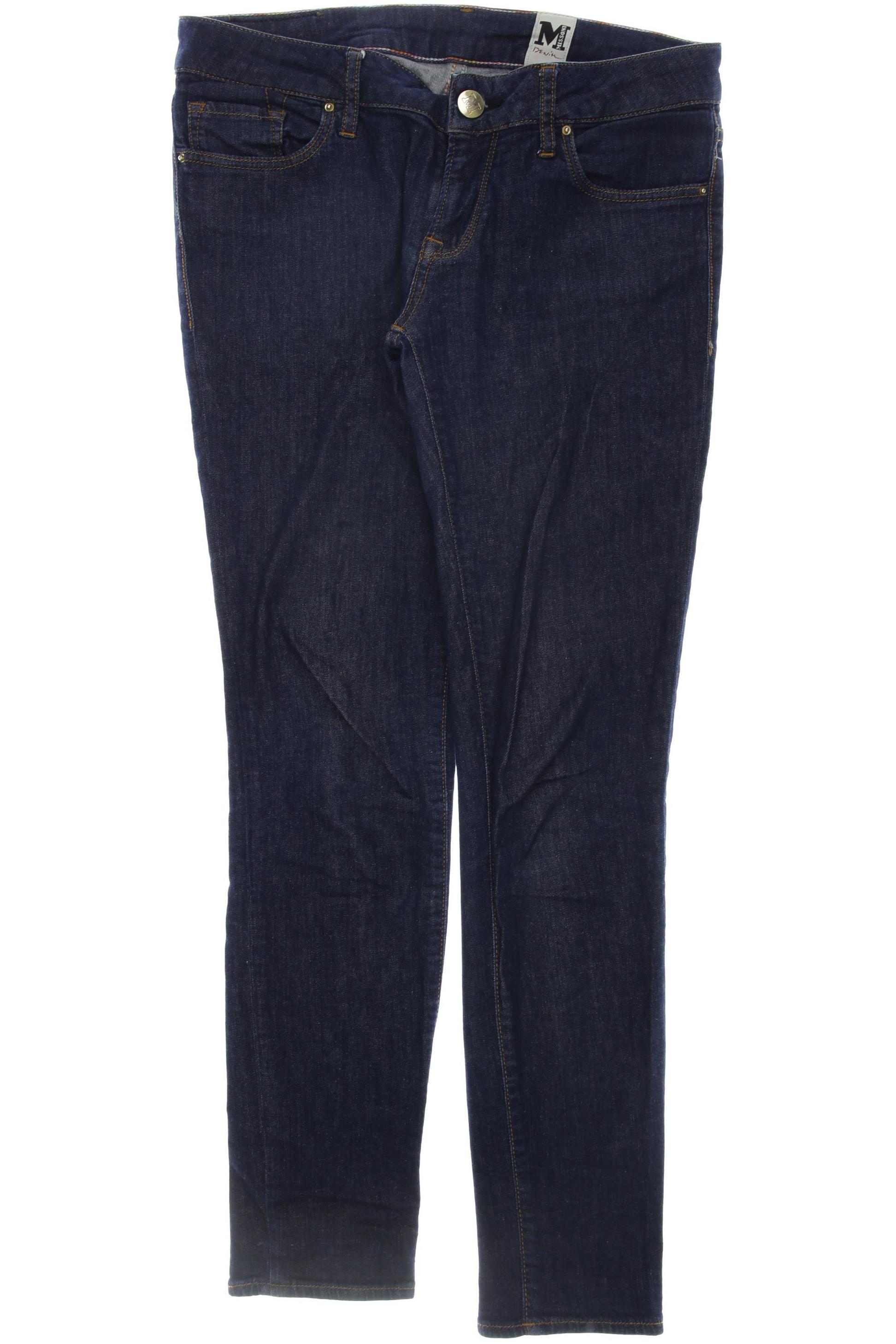 

M Missoni Damen Jeans, blau, Gr. 29
