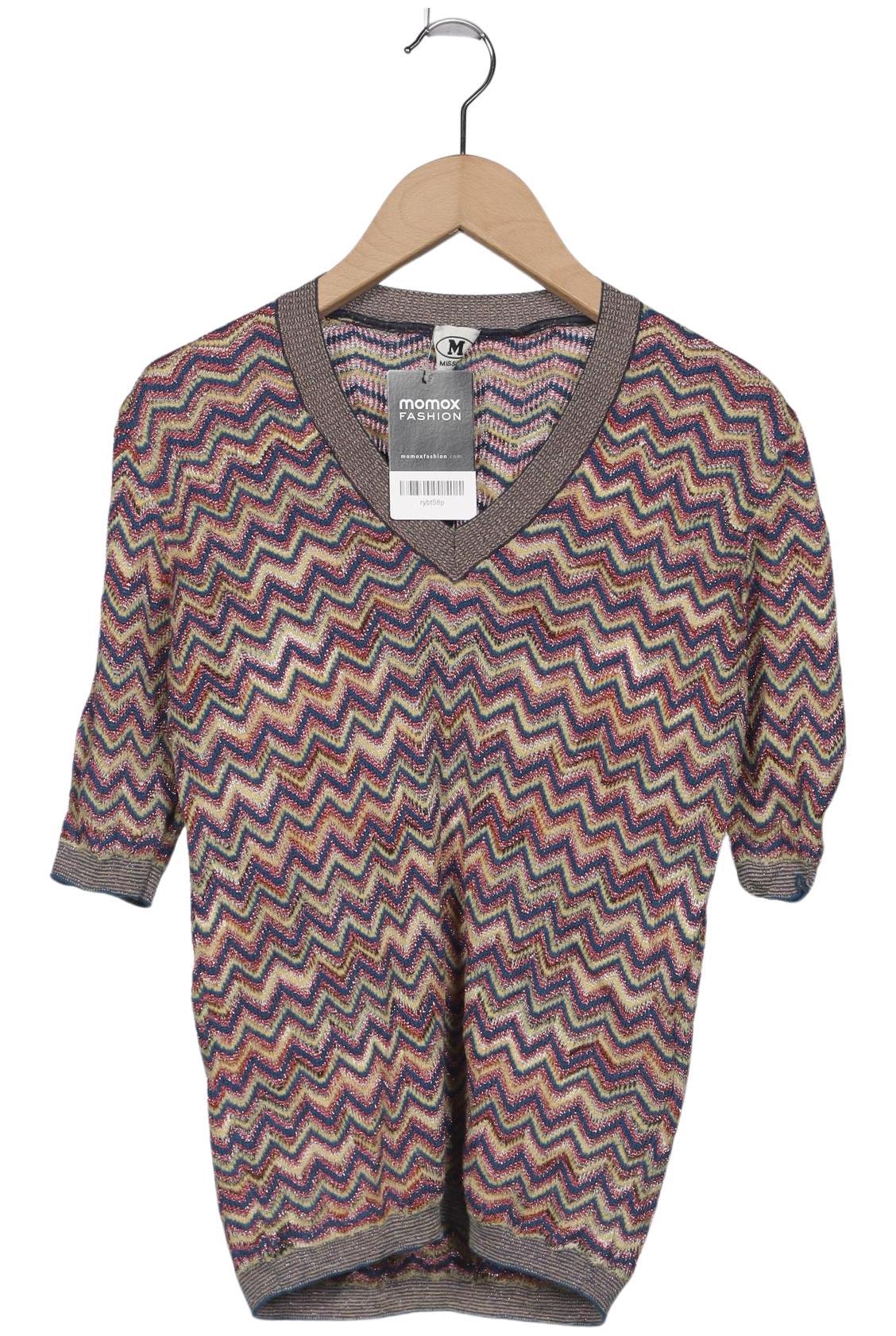 

M Missoni Damen Pullover, mehrfarbig, Gr. 42