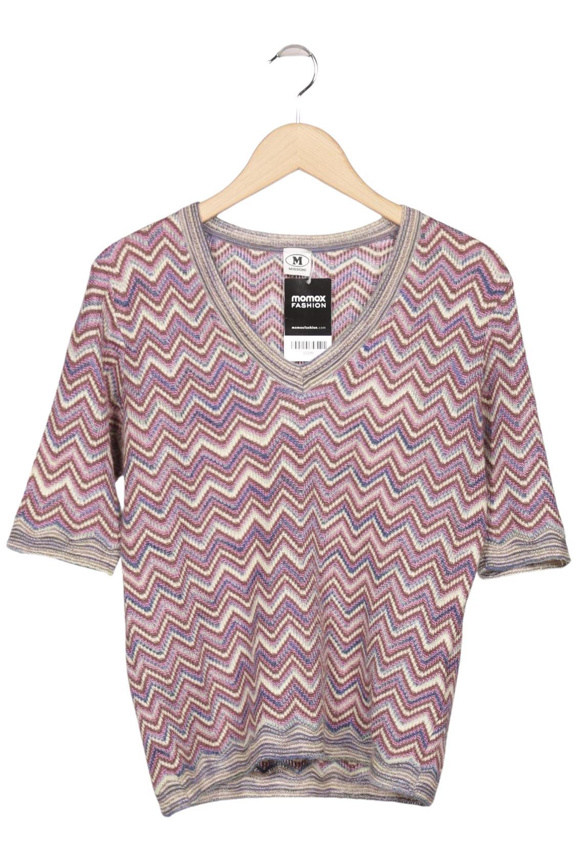 

M Missoni Damen Pullover, mehrfarbig, Gr. 38