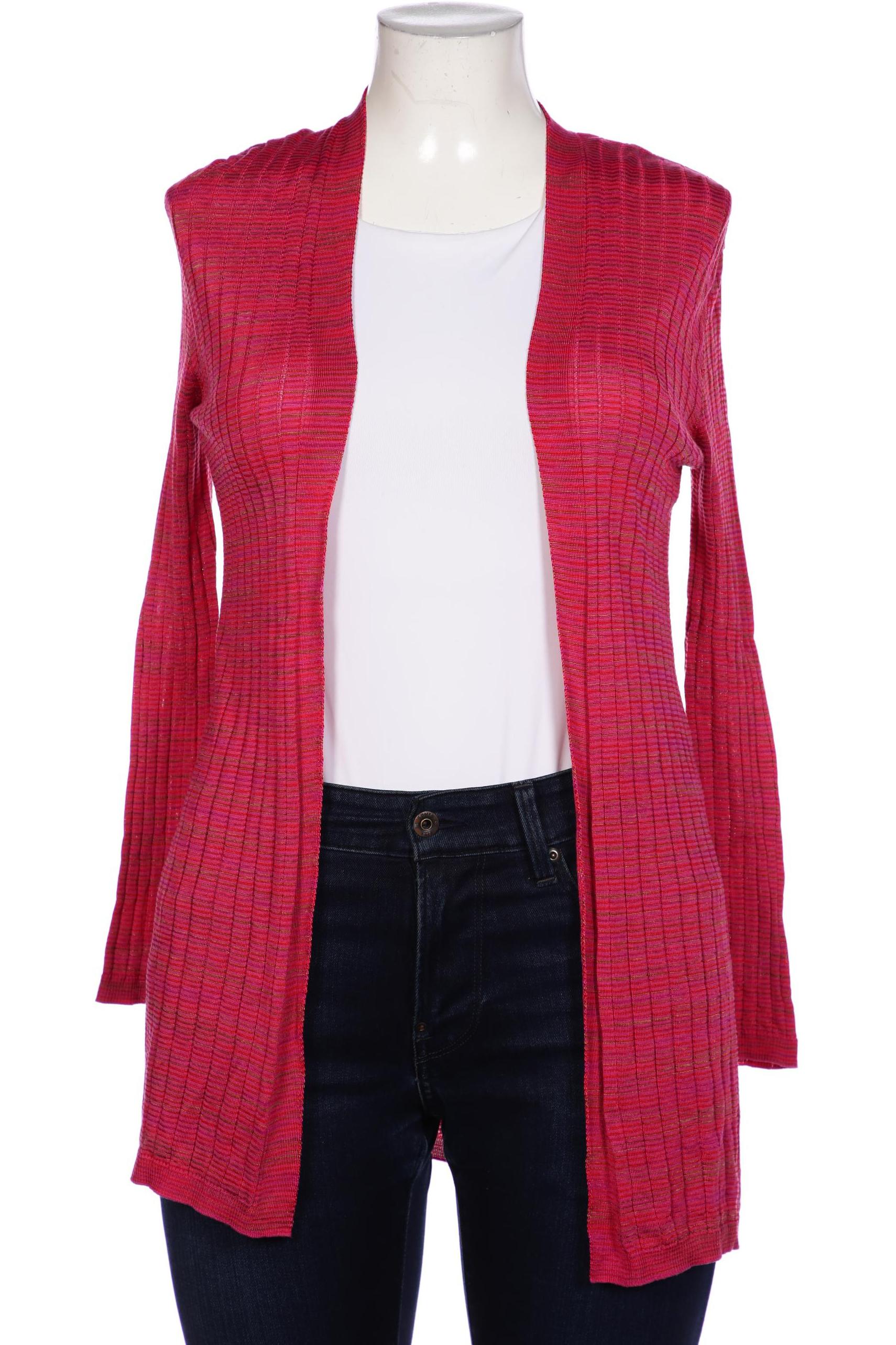 

M Missoni Damen Strickjacke, pink, Gr. 38