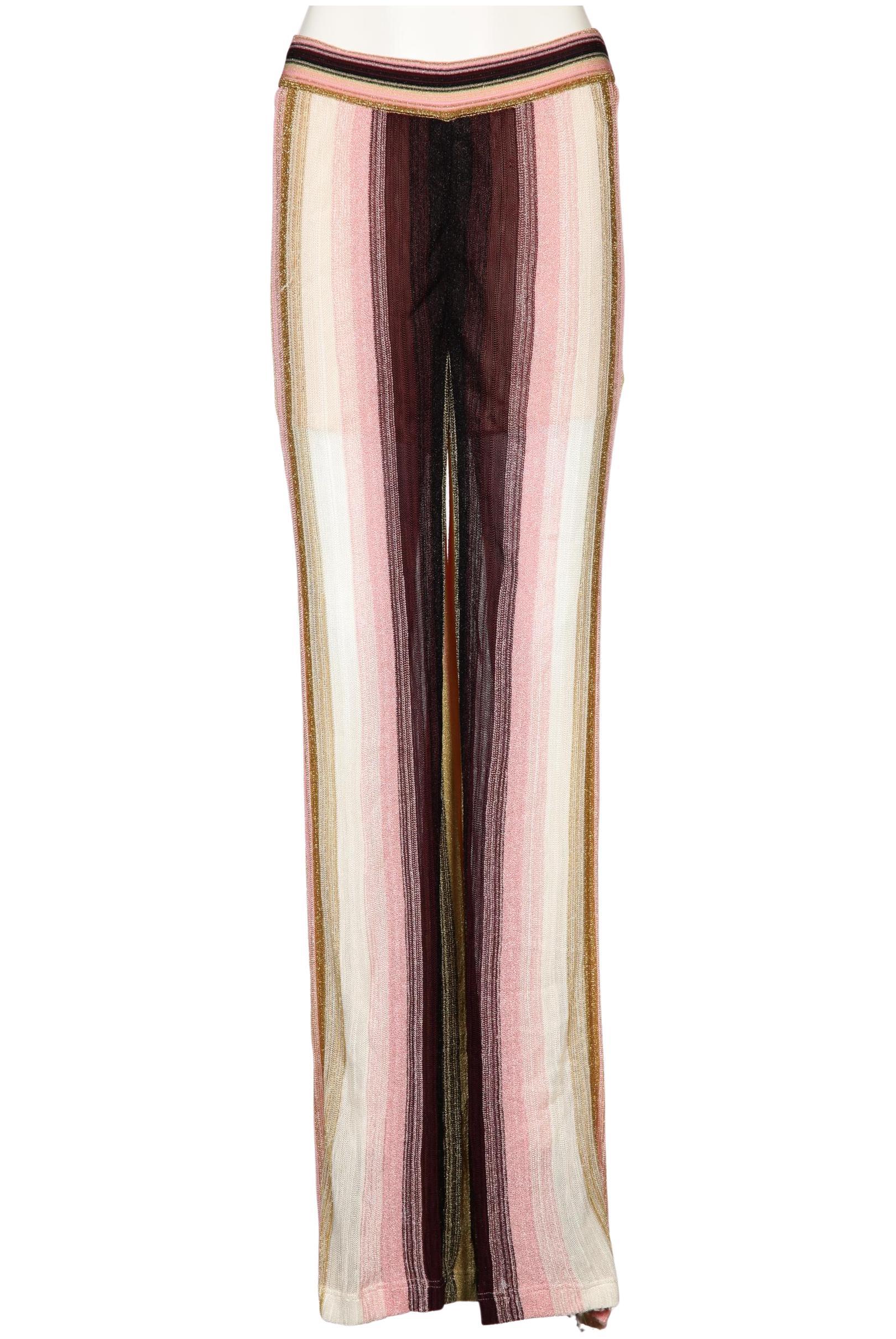 

M Missoni Damen Stoffhose, mehrfarbig, Gr. 46