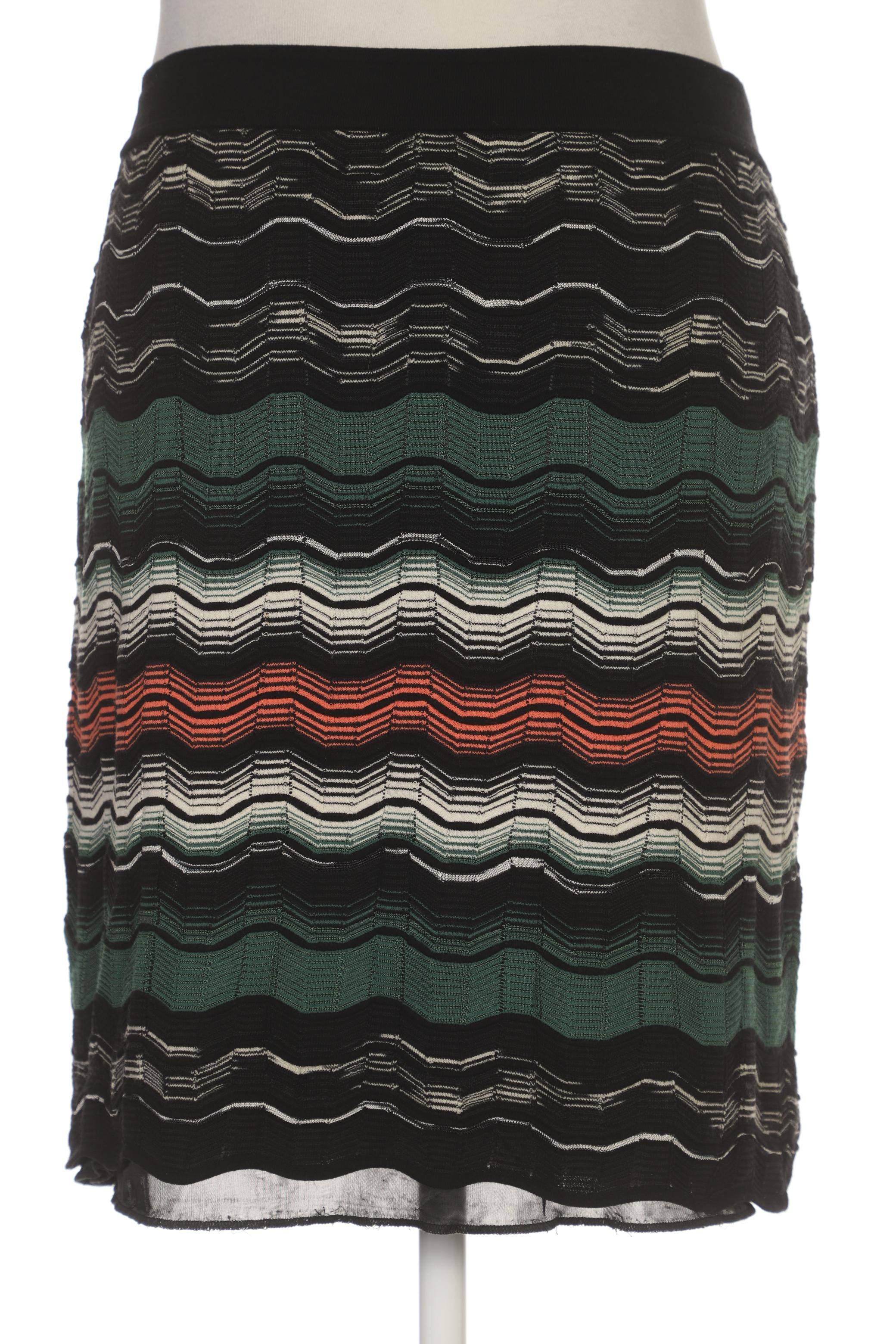 

M Missoni Damen Rock, schwarz, Gr. 42