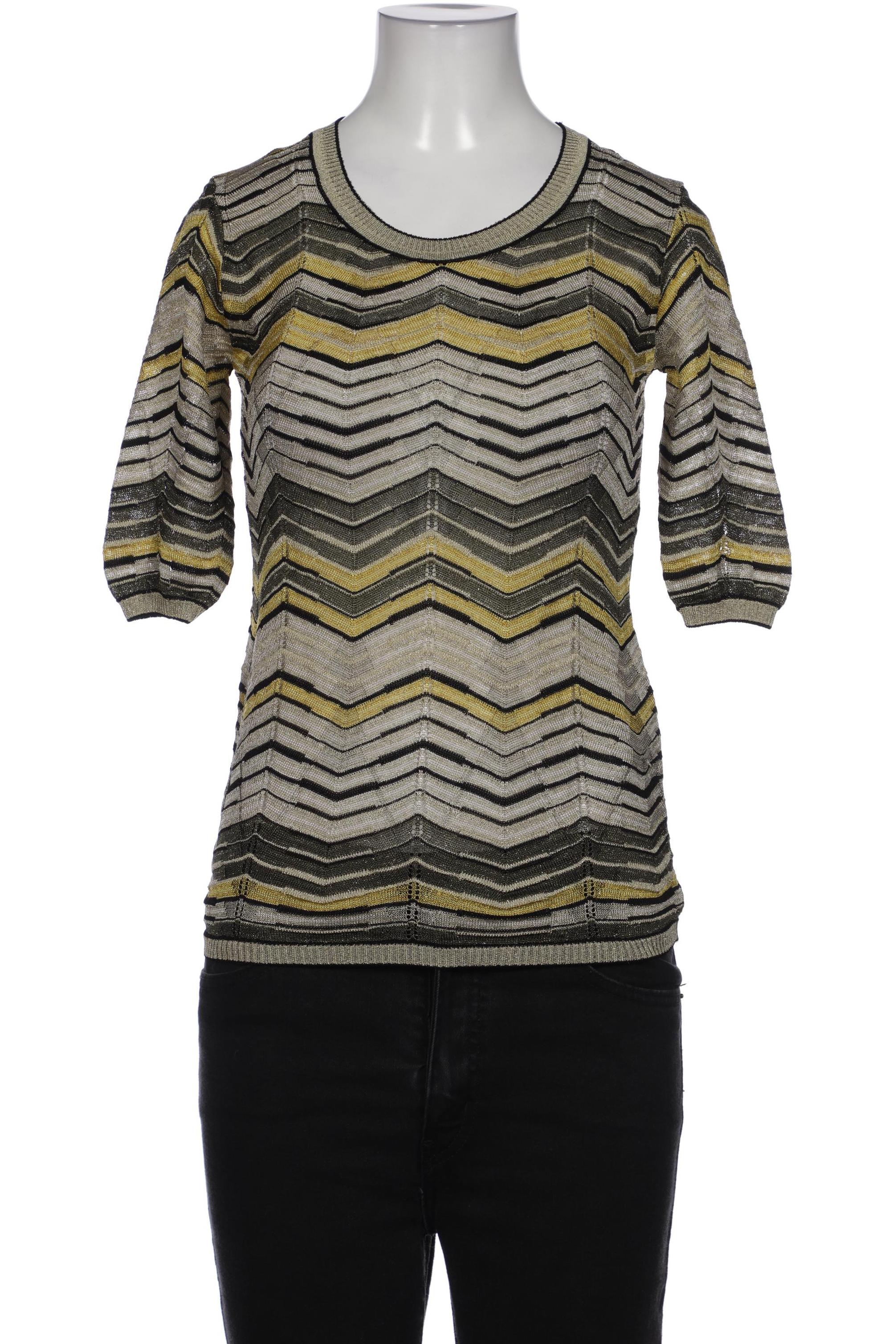 

M Missoni Damen T-Shirt, beige, Gr. 40