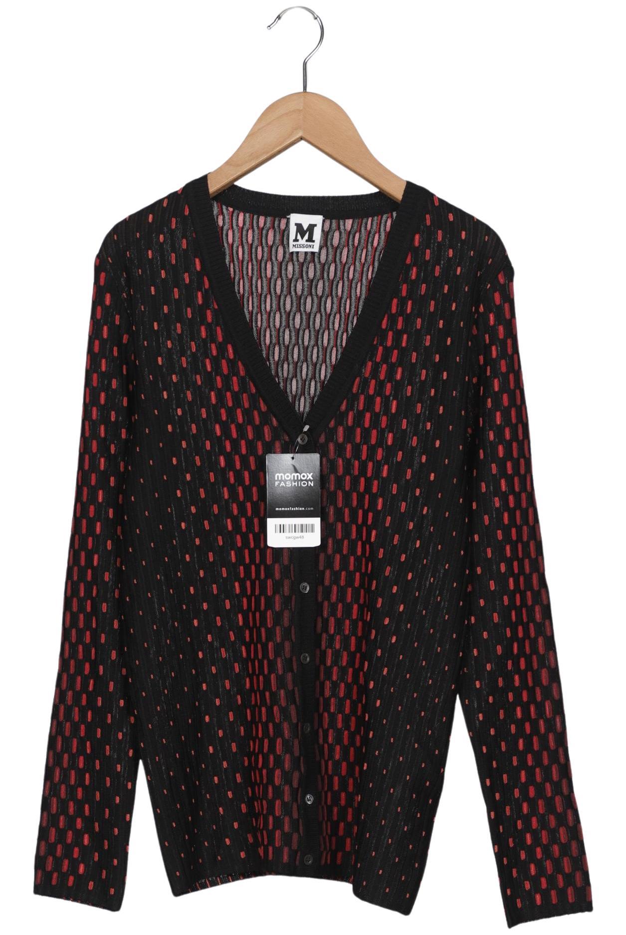 

M Missoni Damen Strickjacke, mehrfarbig, Gr. 38