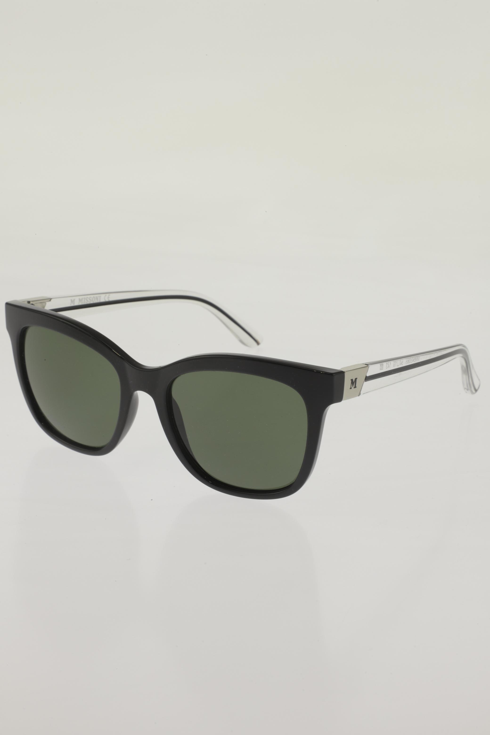 

M Missoni Damen Sonnenbrille, schwarz, Gr.