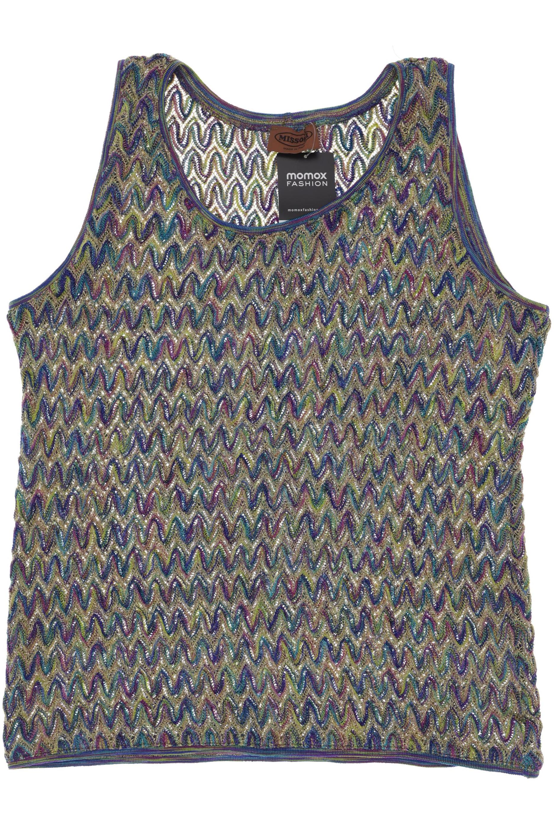 

M Missoni Damen Top, flieder, Gr. 42