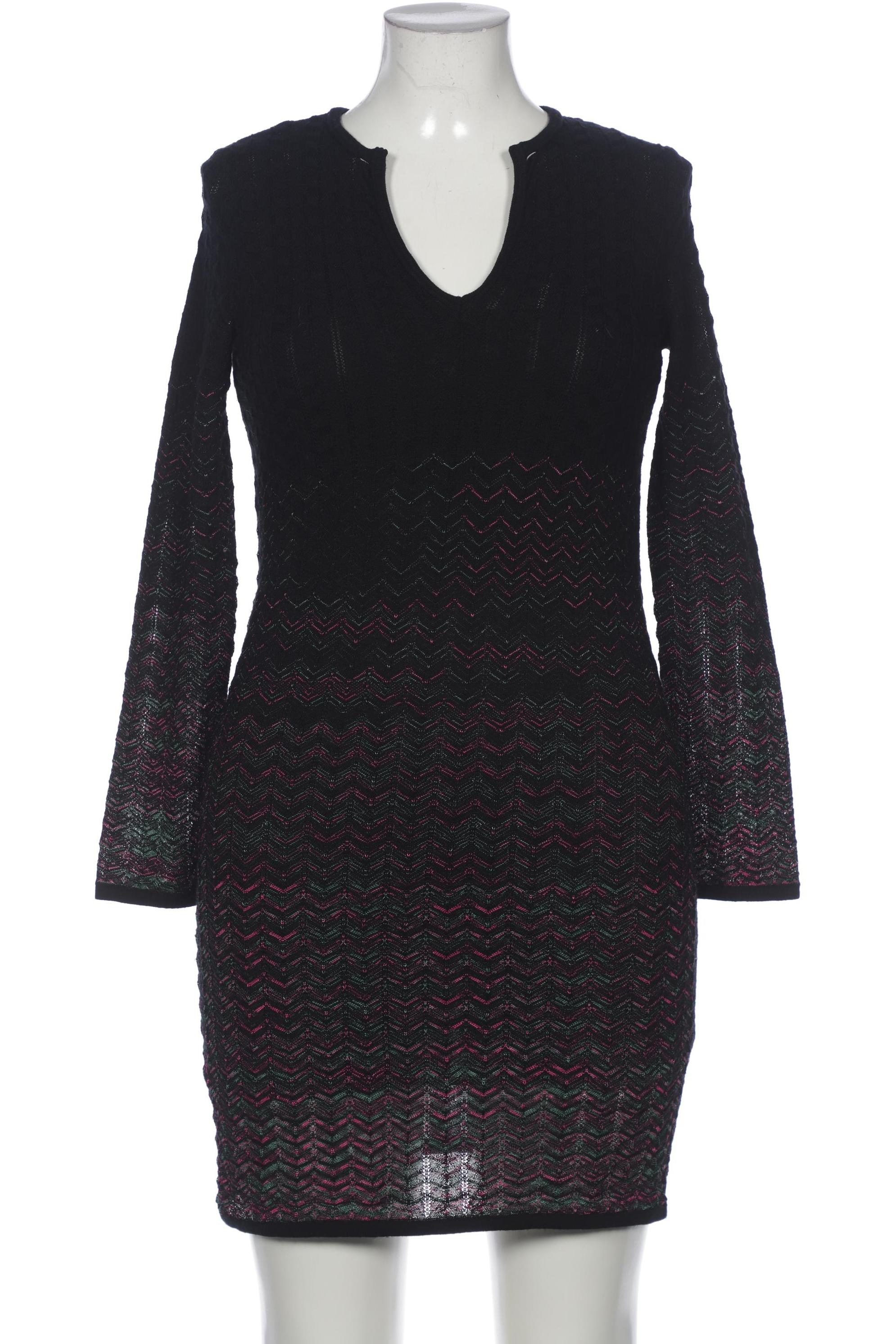 

M Missoni Damen Kleid, schwarz, Gr. 42