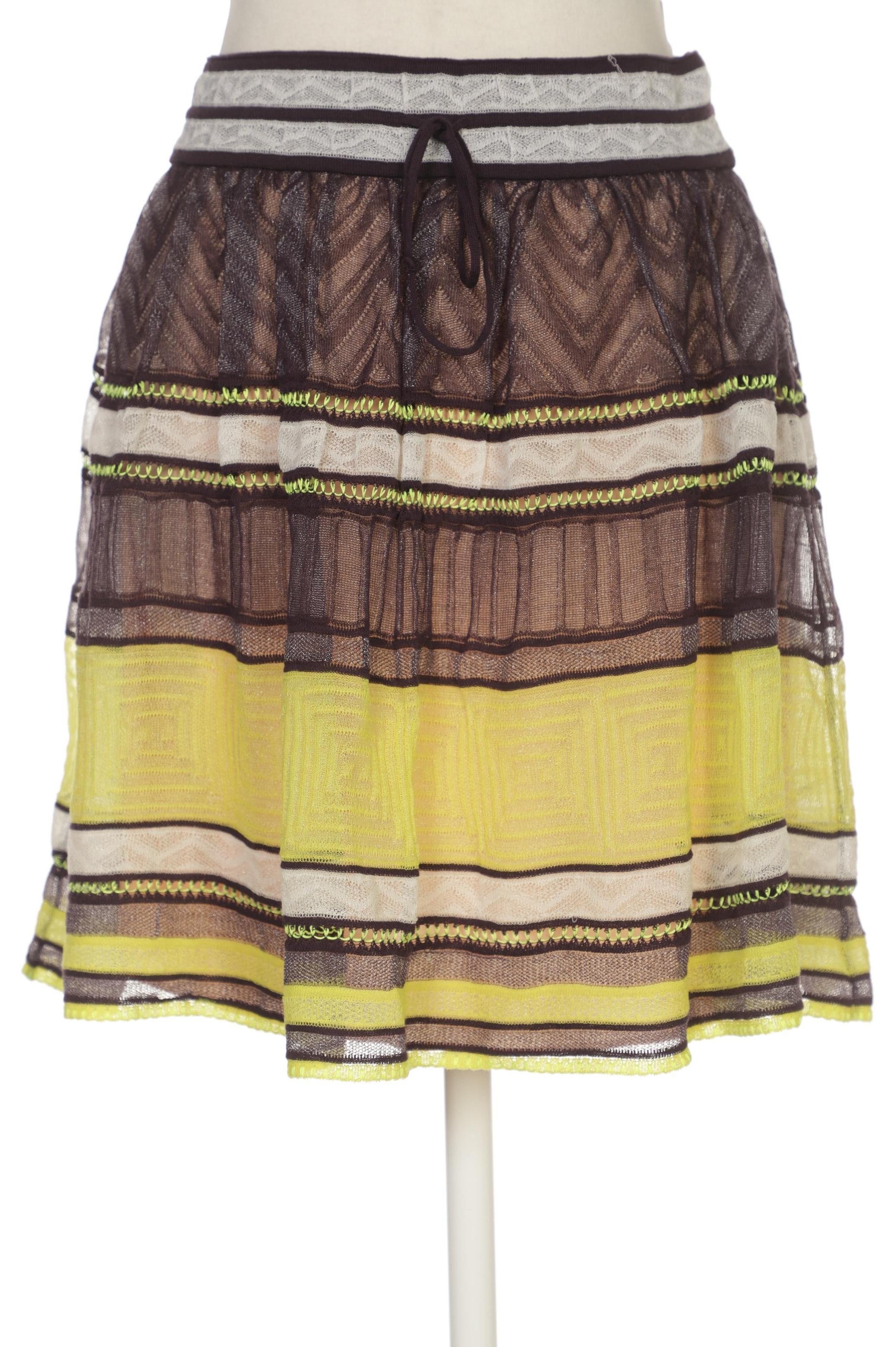 

M Missoni Damen Rock, gelb, Gr. 42