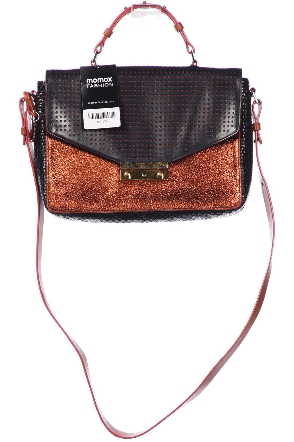 

M Missoni Damen Handtasche, schwarz, Gr.