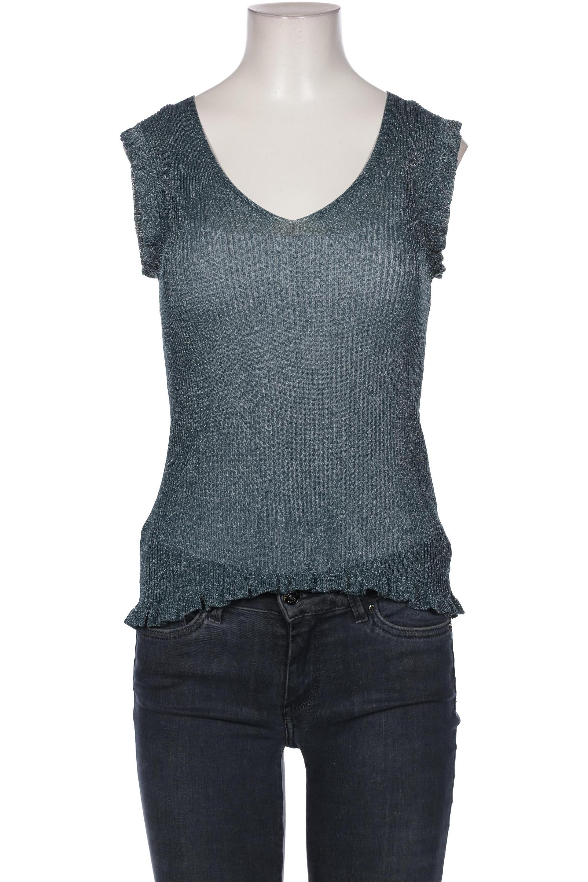 

M Missoni Damen Top, türkis, Gr. 34