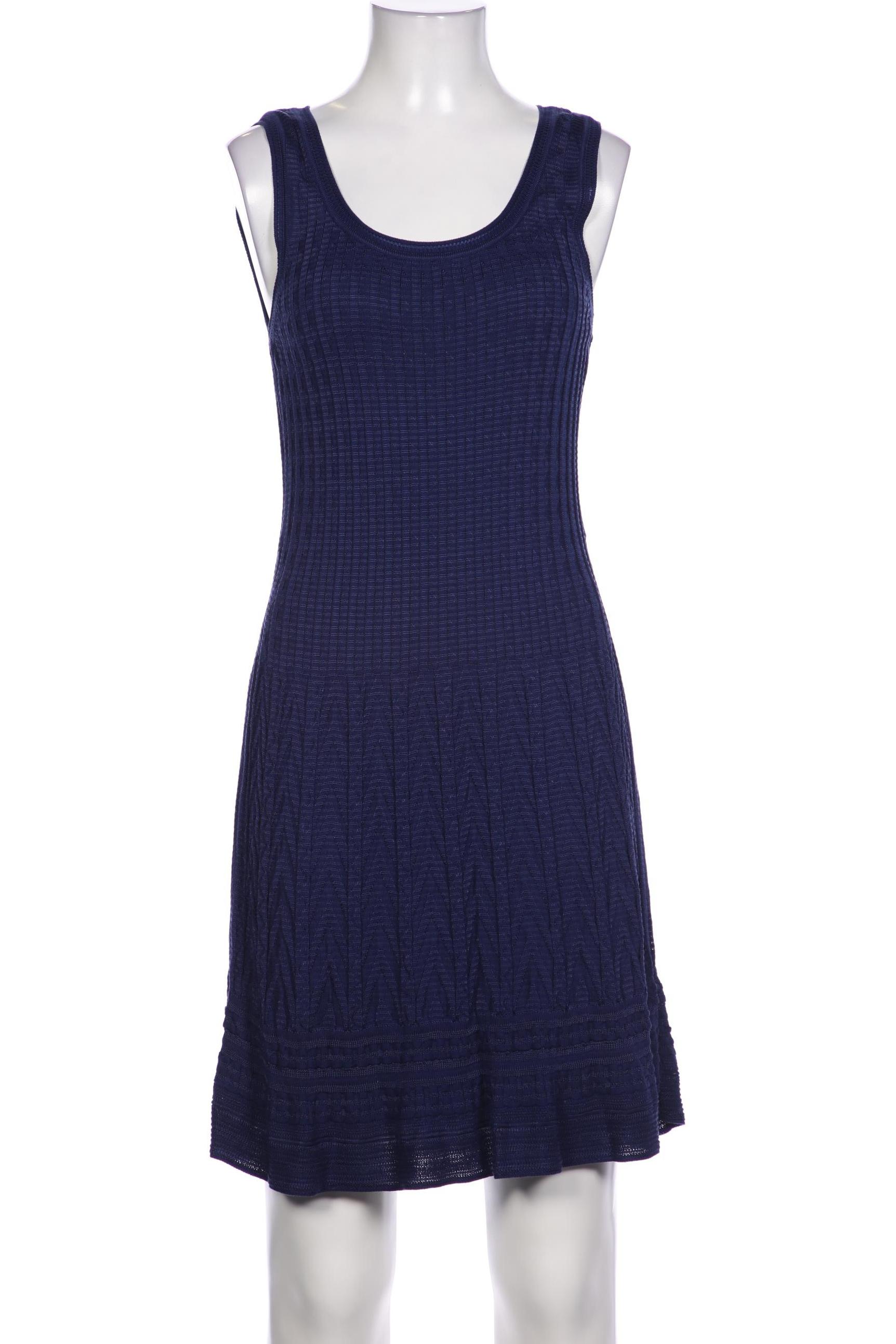 

M Missoni Damen Kleid, marineblau, Gr. 42