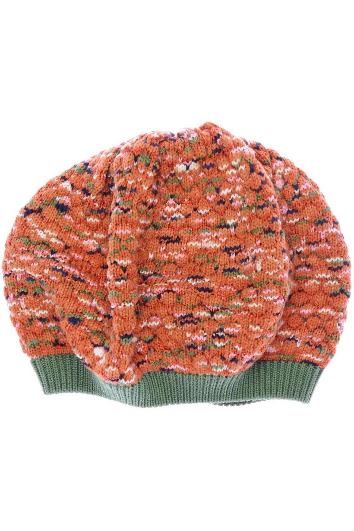

M Missoni Damen Hut/Mütze, orange, Gr. uni