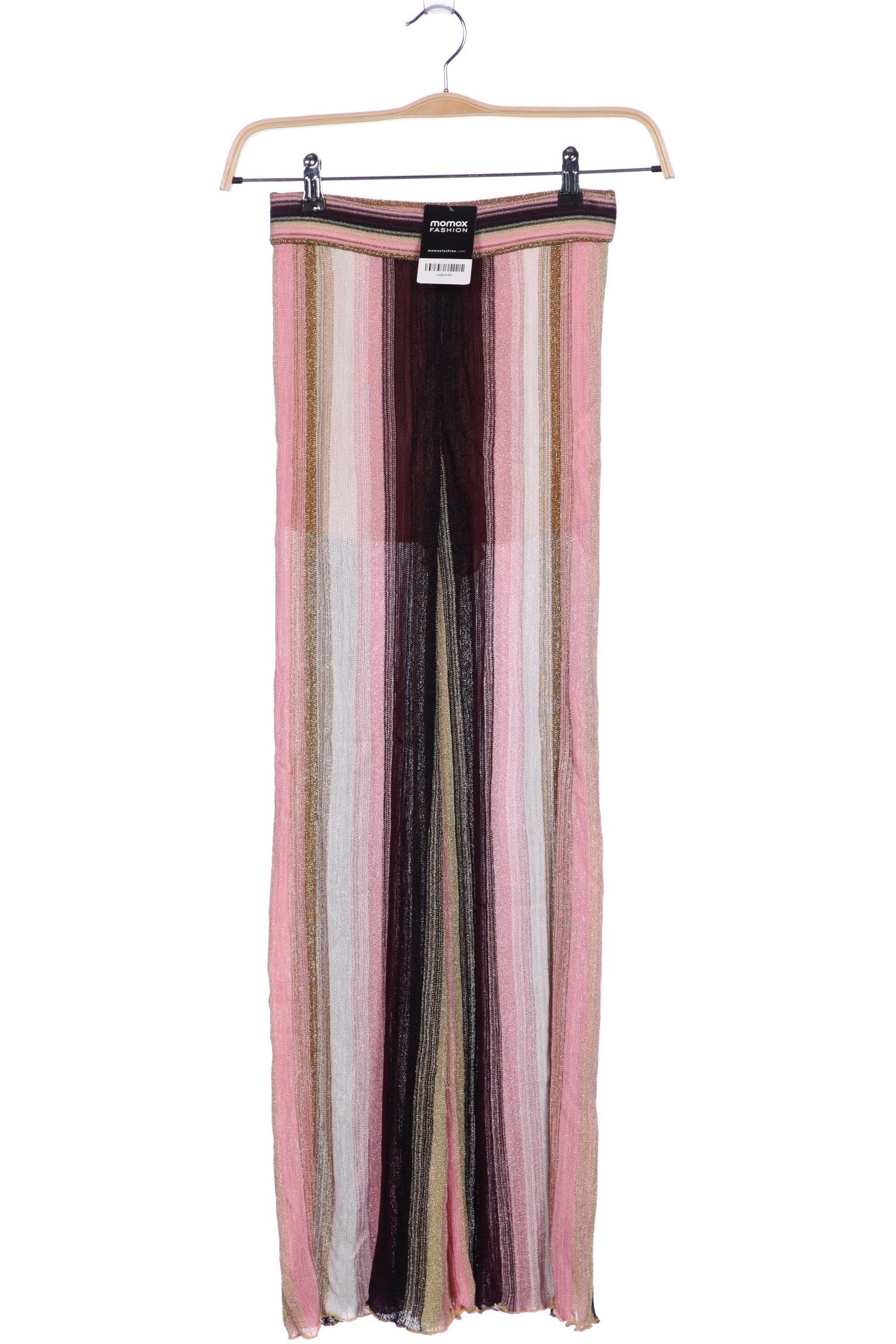 

M Missoni Damen Stoffhose, pink, Gr. 25