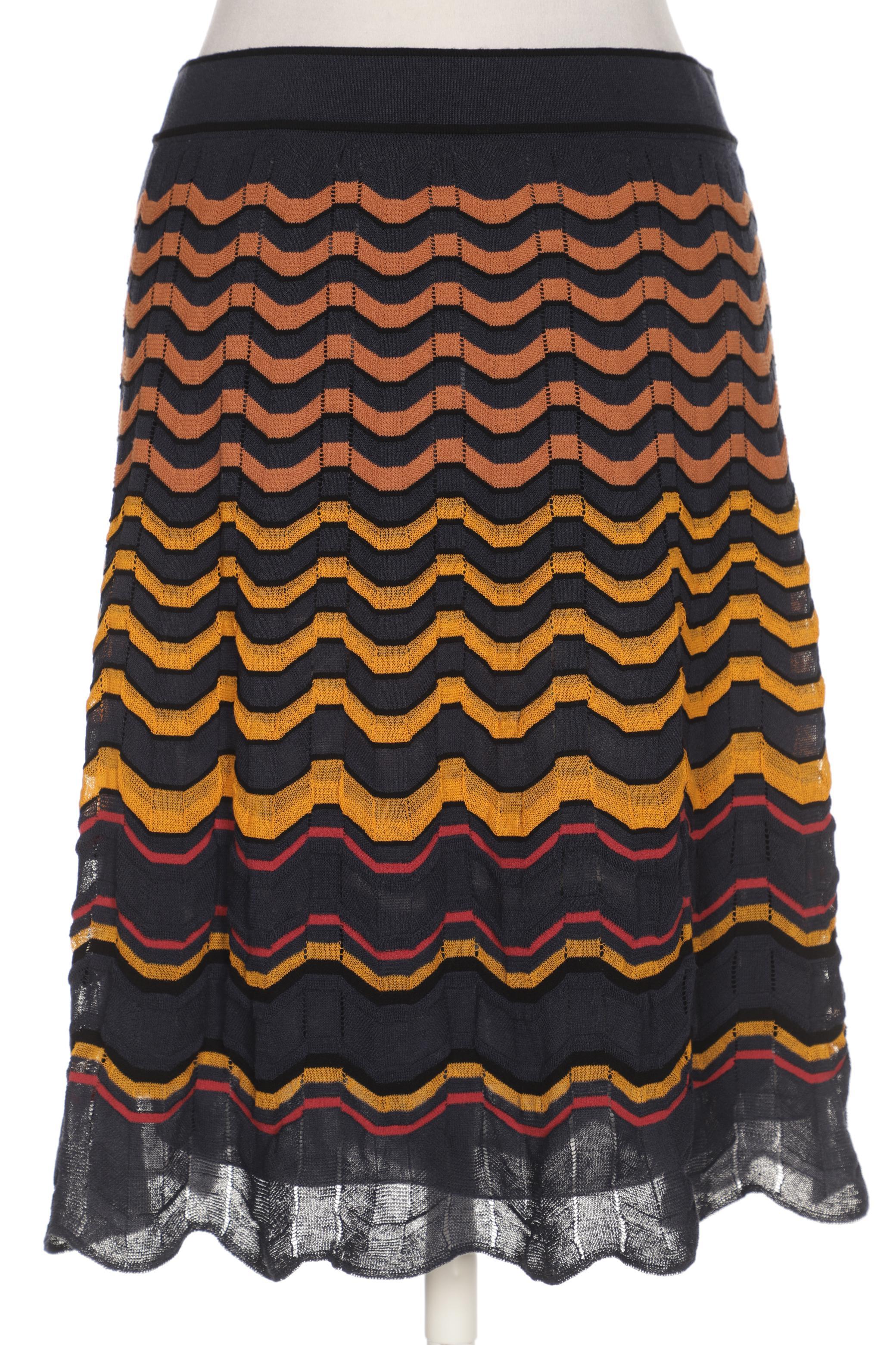 

M Missoni Damen Rock, marineblau, Gr. 28