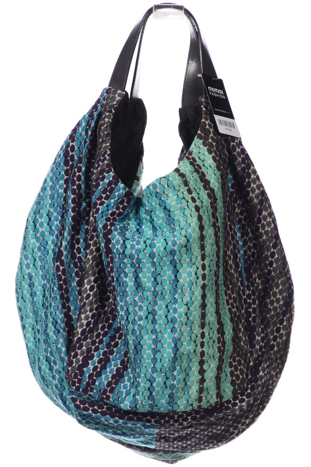 

M Missoni Damen Handtasche, mehrfarbig, Gr.