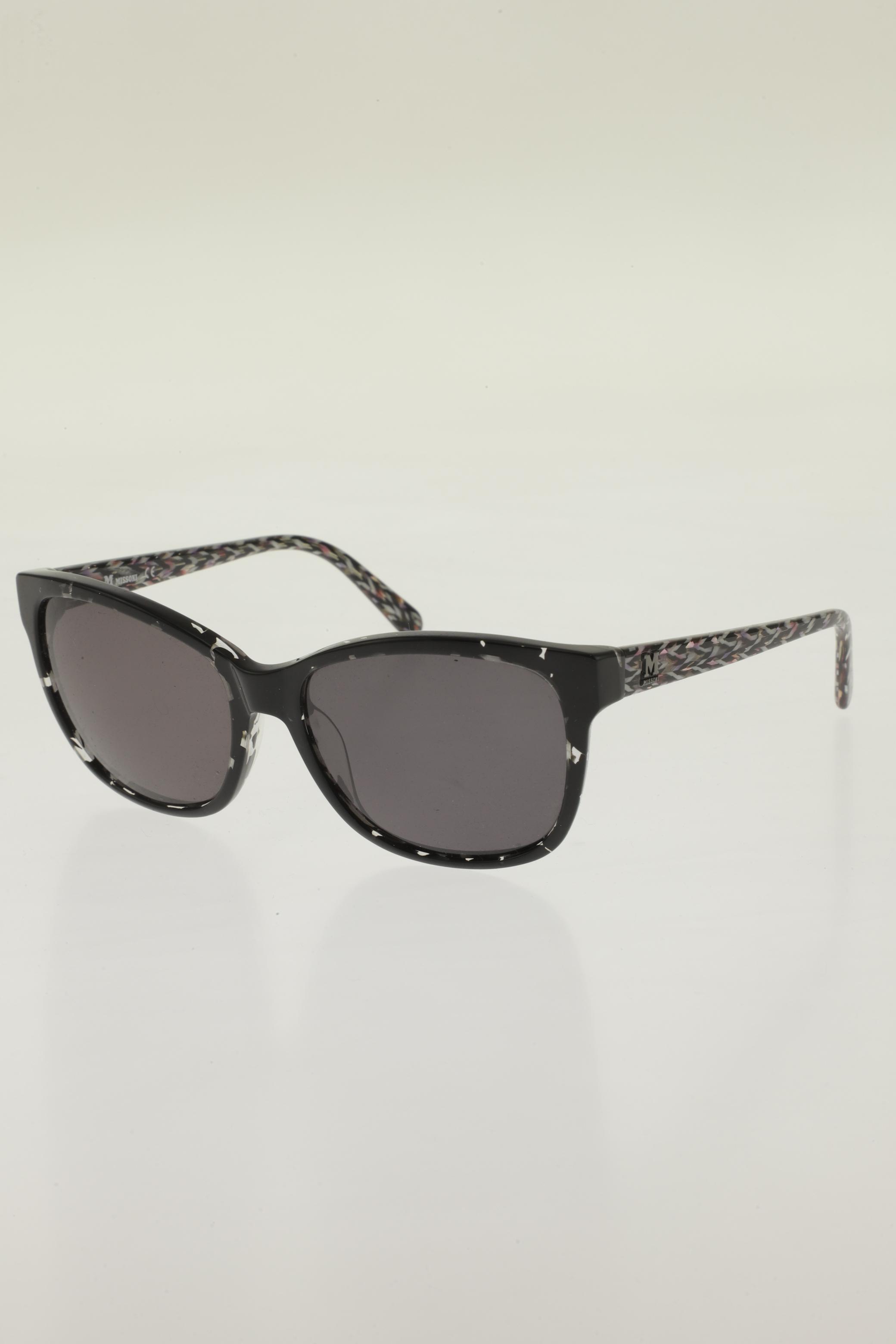 

M Missoni Damen Sonnenbrille, schwarz, Gr.