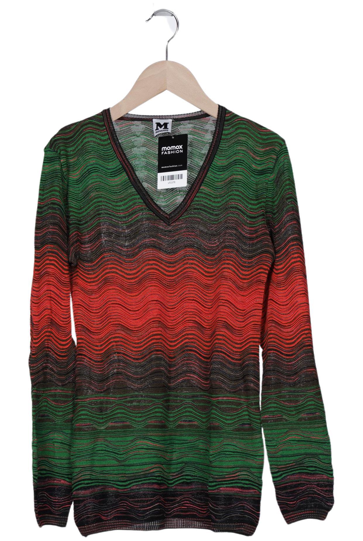 

M Missoni Damen Pullover, mehrfarbig, Gr. 44