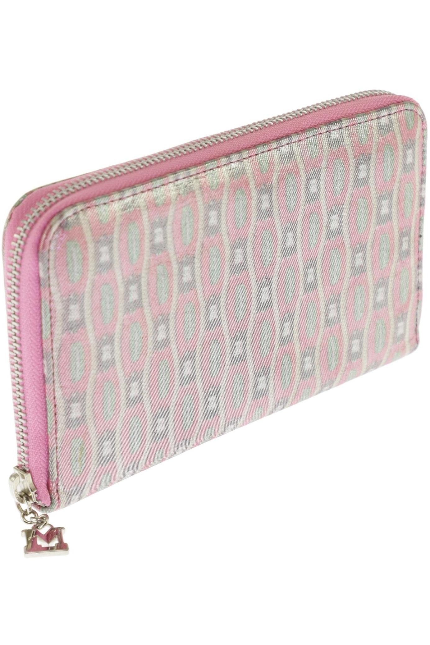 

M Missoni Damen Portemonnaie, pink, Gr.