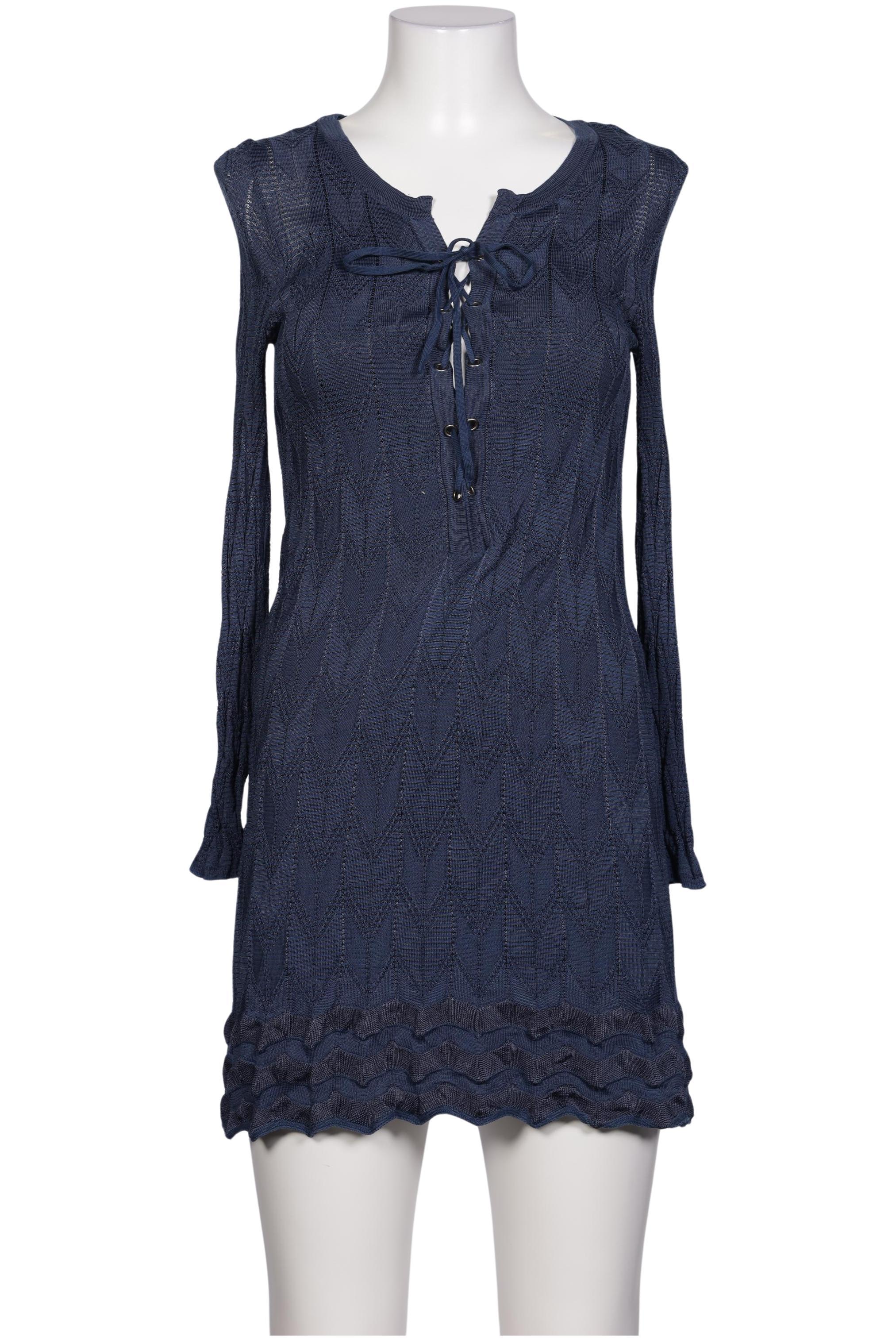 

M Missoni Damen Kleid, marineblau, Gr. 42