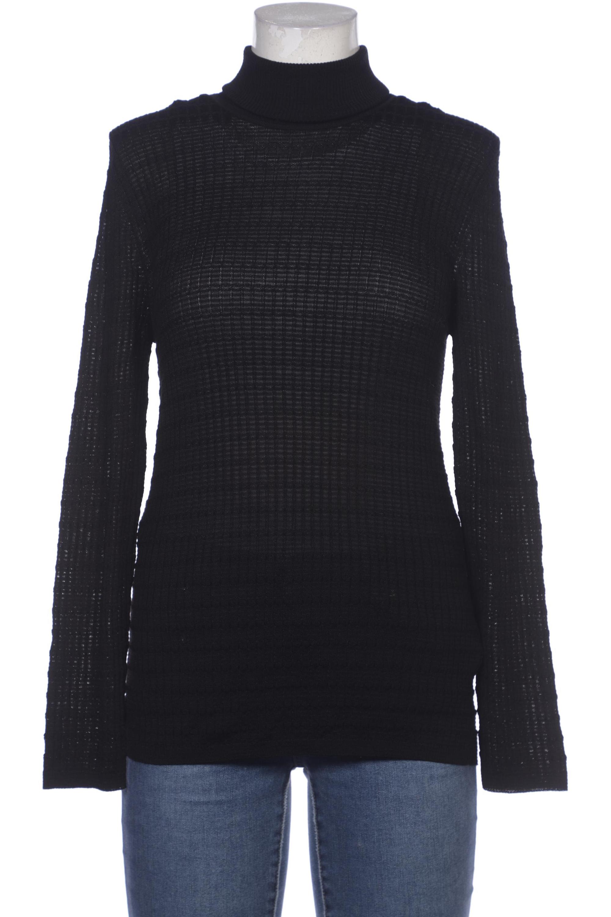 

M Missoni Damen Pullover, schwarz, Gr. 46