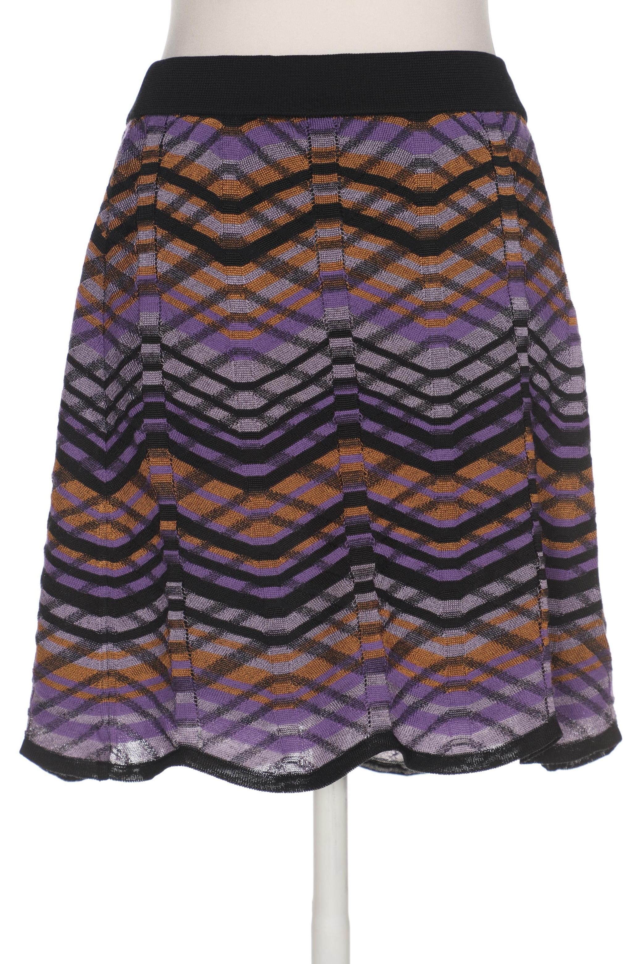 

M Missoni Damen Rock, flieder, Gr. 40