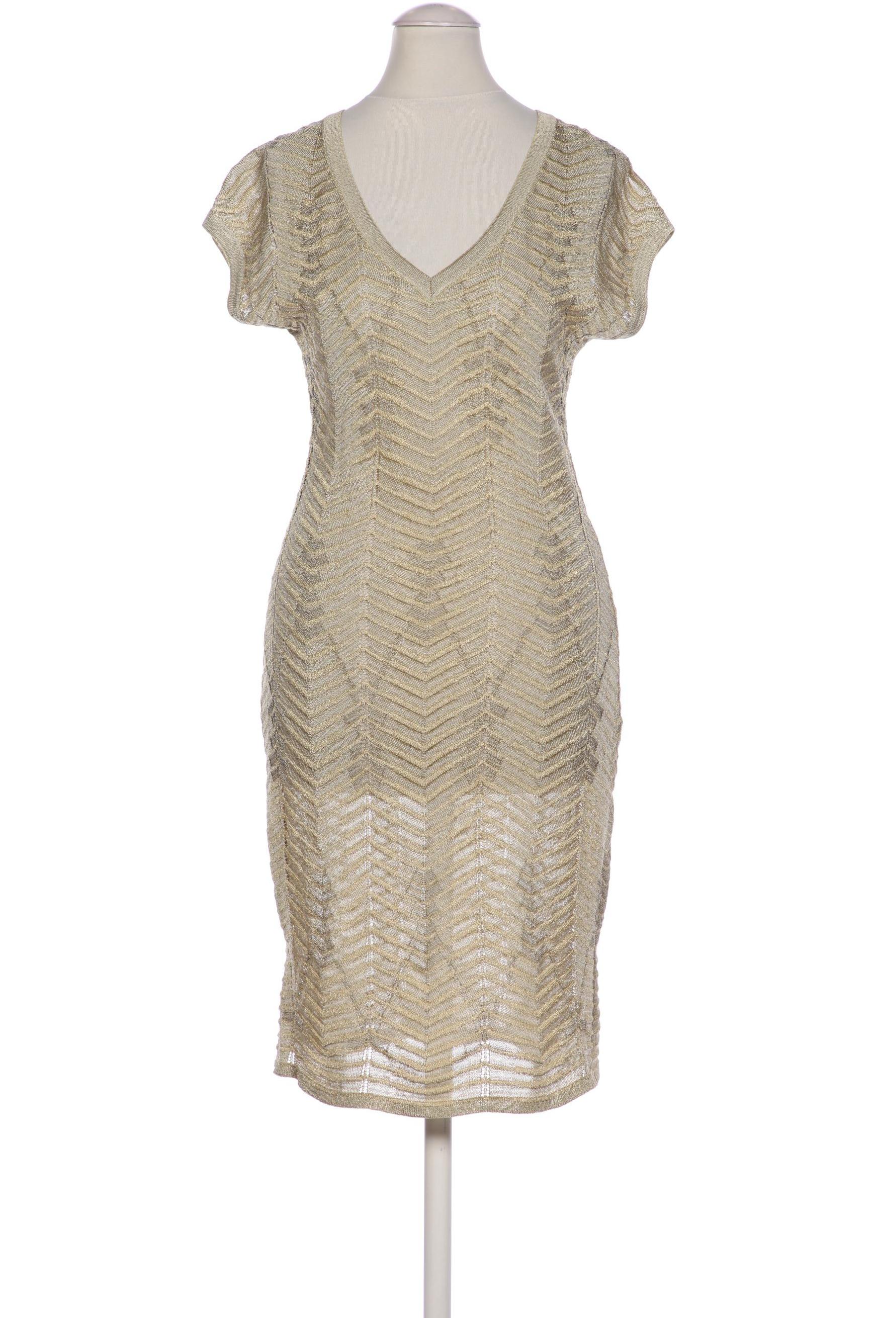 

M Missoni Damen Kleid, beige, Gr. 34