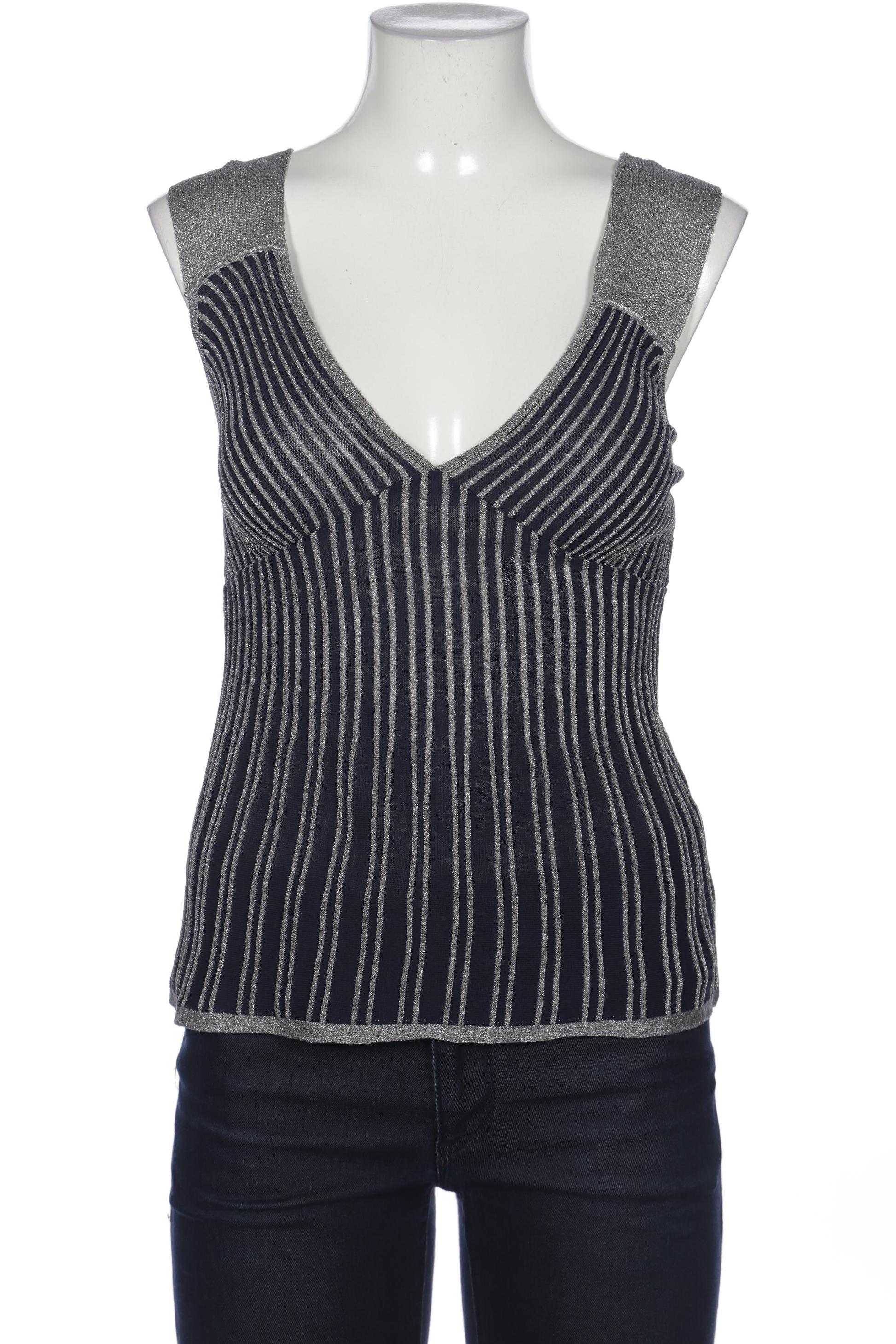 

M Missoni Damen Top, marineblau, Gr. 30