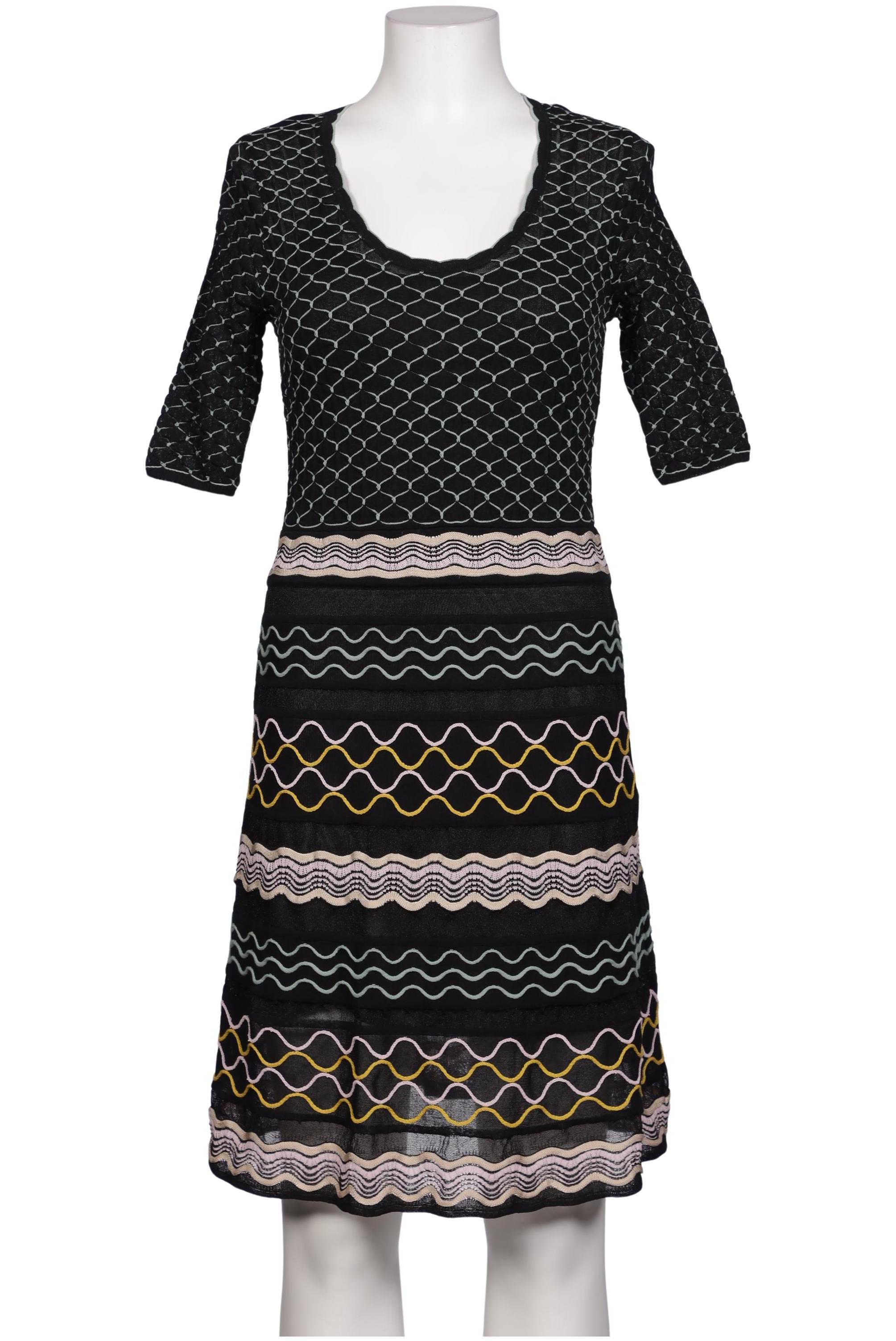 

M Missoni Damen Kleid, schwarz, Gr. 42