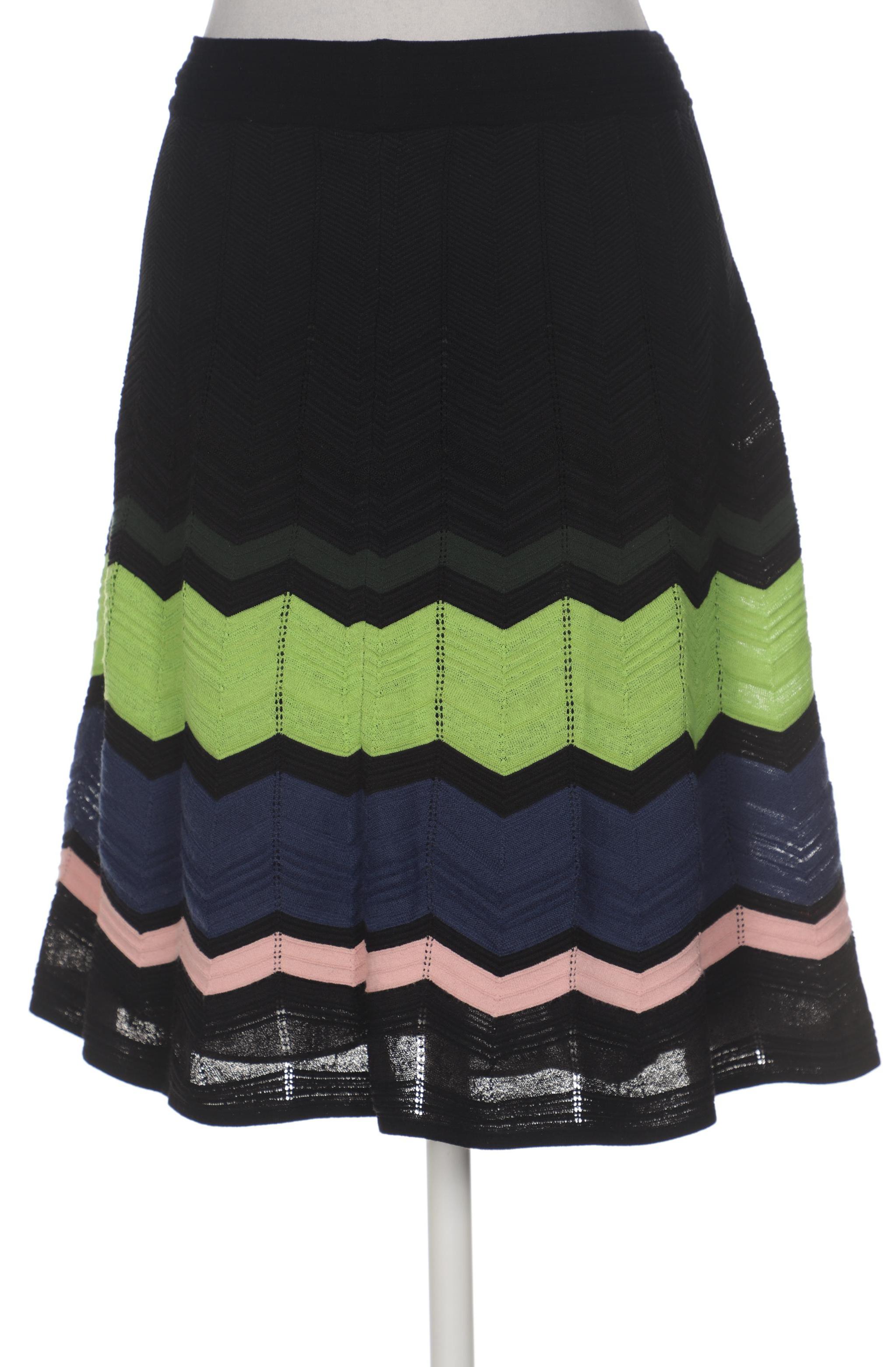 

M Missoni Damen Rock, schwarz, Gr. 42