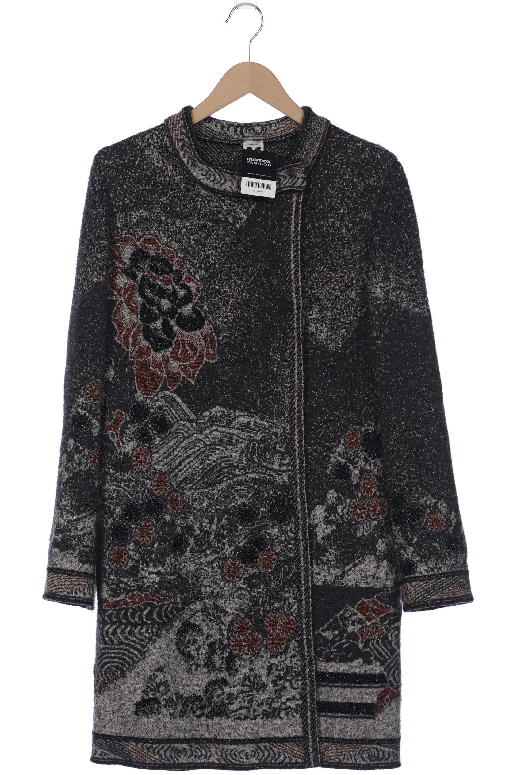 

M Missoni Damen Strickjacke, grau, Gr. 44