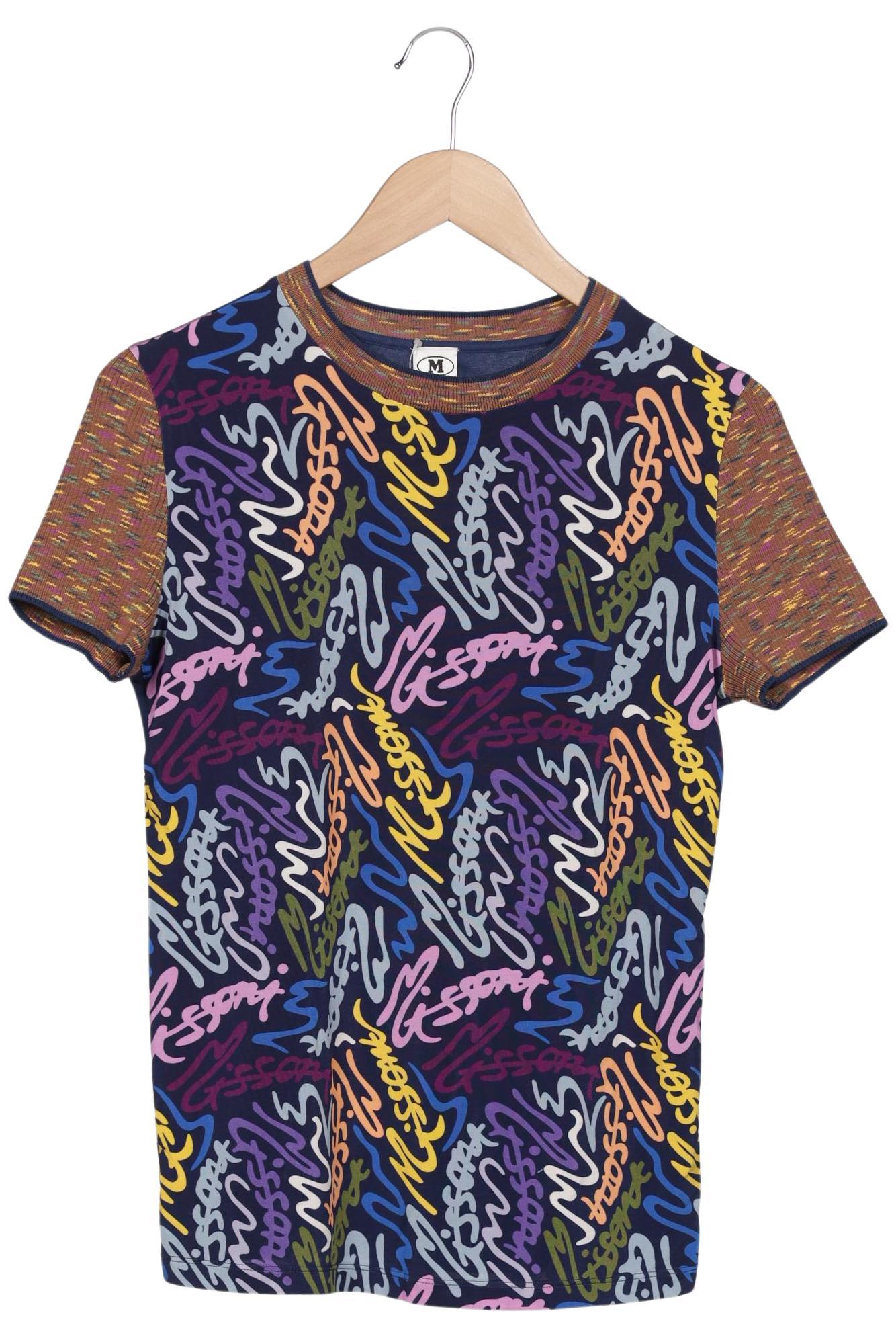 

M Missoni Damen T-Shirt, mehrfarbig, Gr. 36