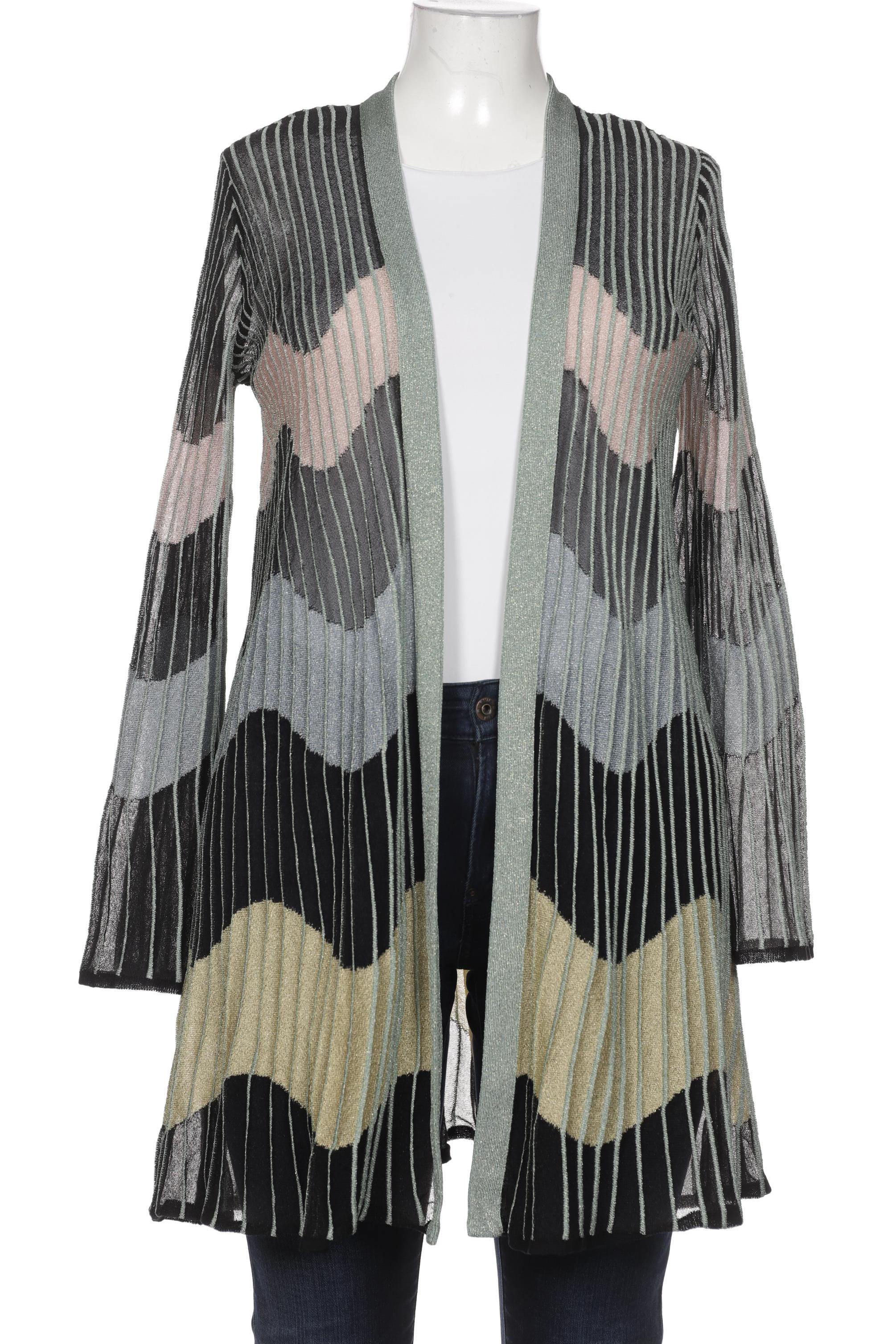 

M Missoni Damen Strickjacke, mehrfarbig, Gr. 44