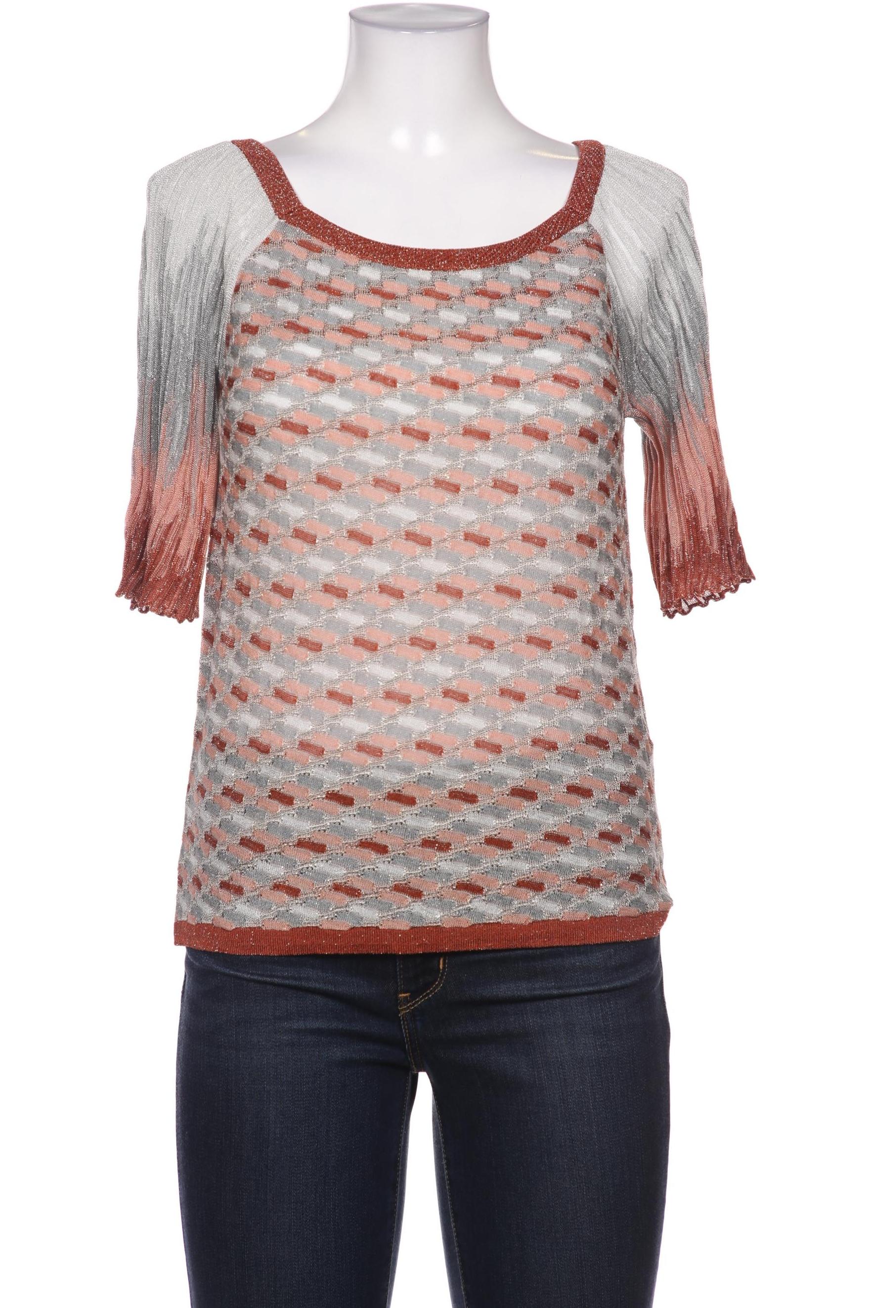 

M Missoni Damen Pullover, grau, Gr. 36