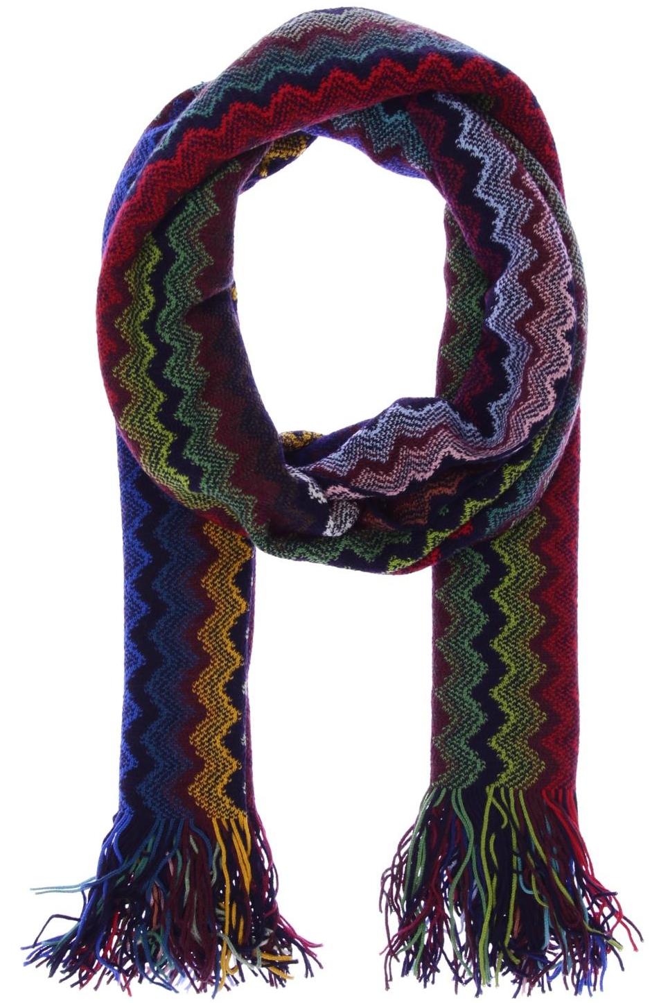 

M Missoni Damen Schal, mehrfarbig, Gr.