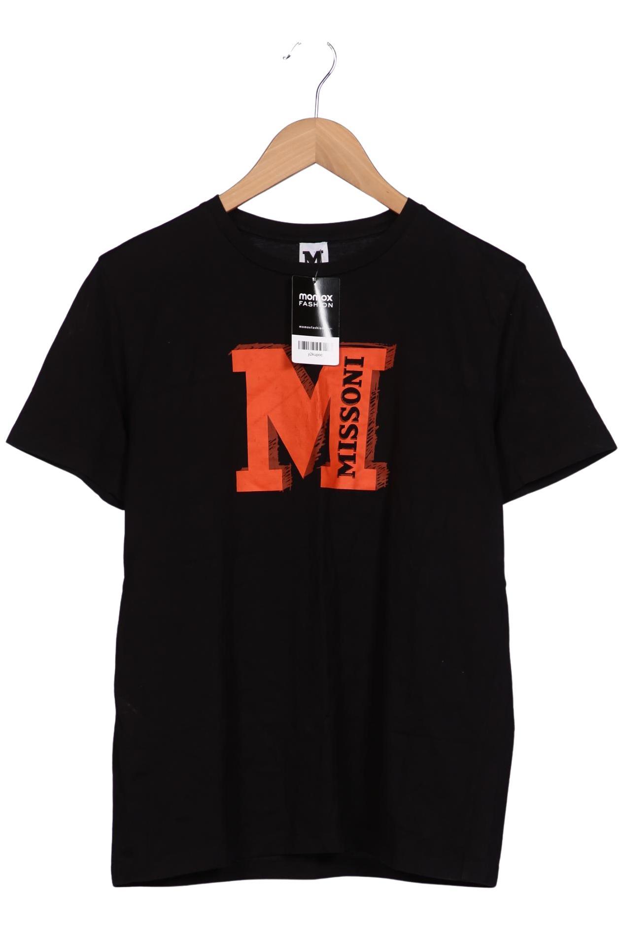 

M Missoni Damen T-Shirt, schwarz, Gr. 38