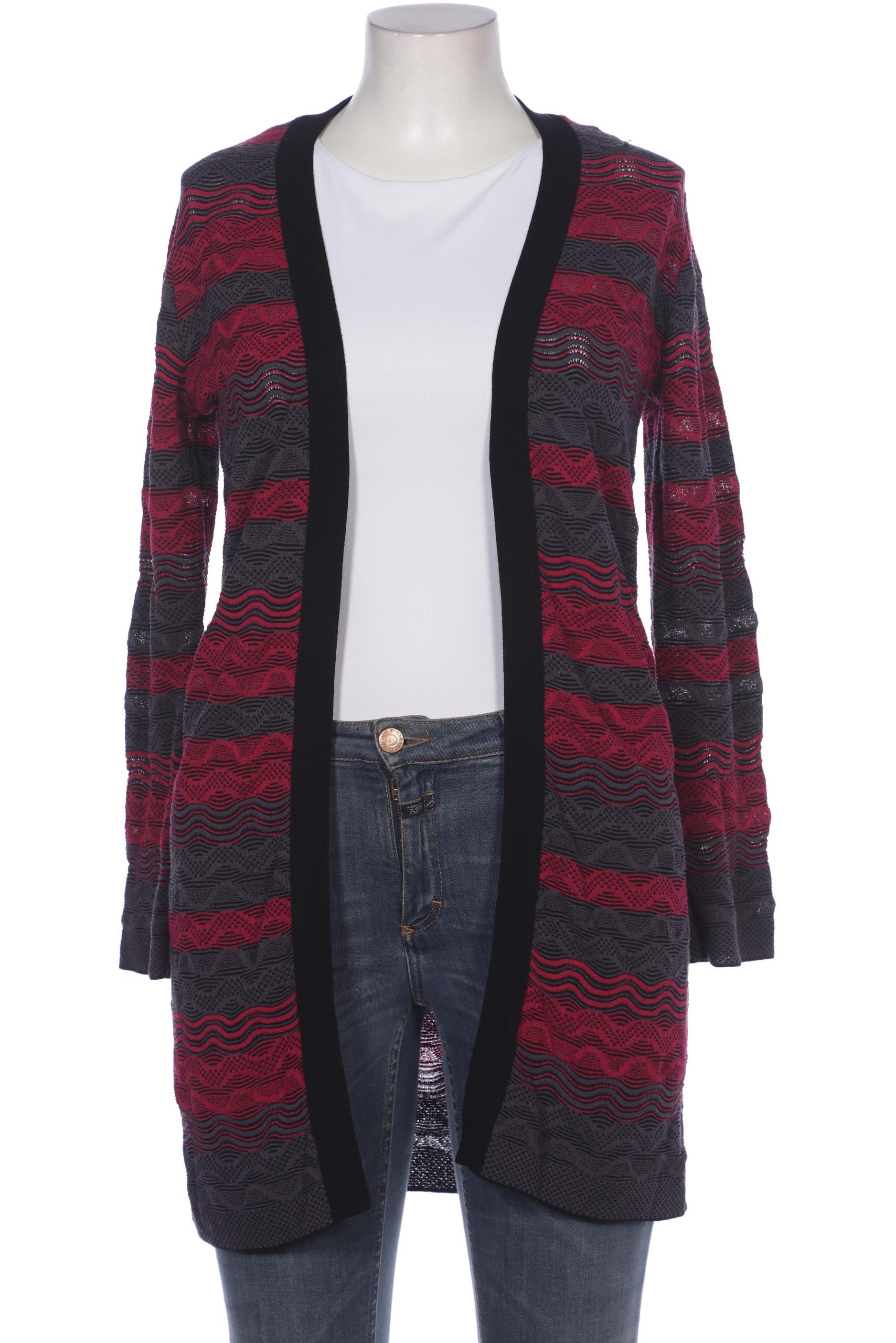 

M Missoni Damen Strickjacke, mehrfarbig, Gr. 44