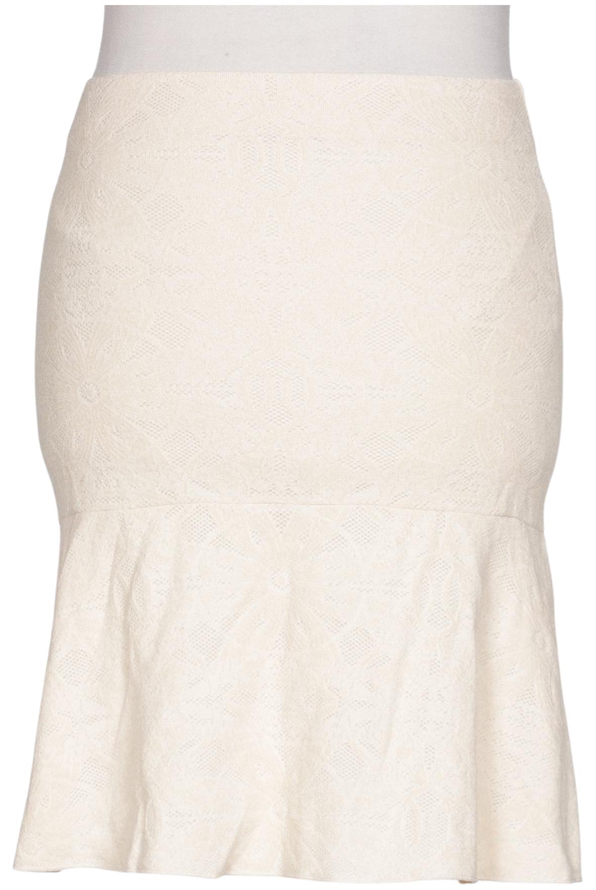 

M Missoni Damen Rock, cremeweiß, Gr. 42