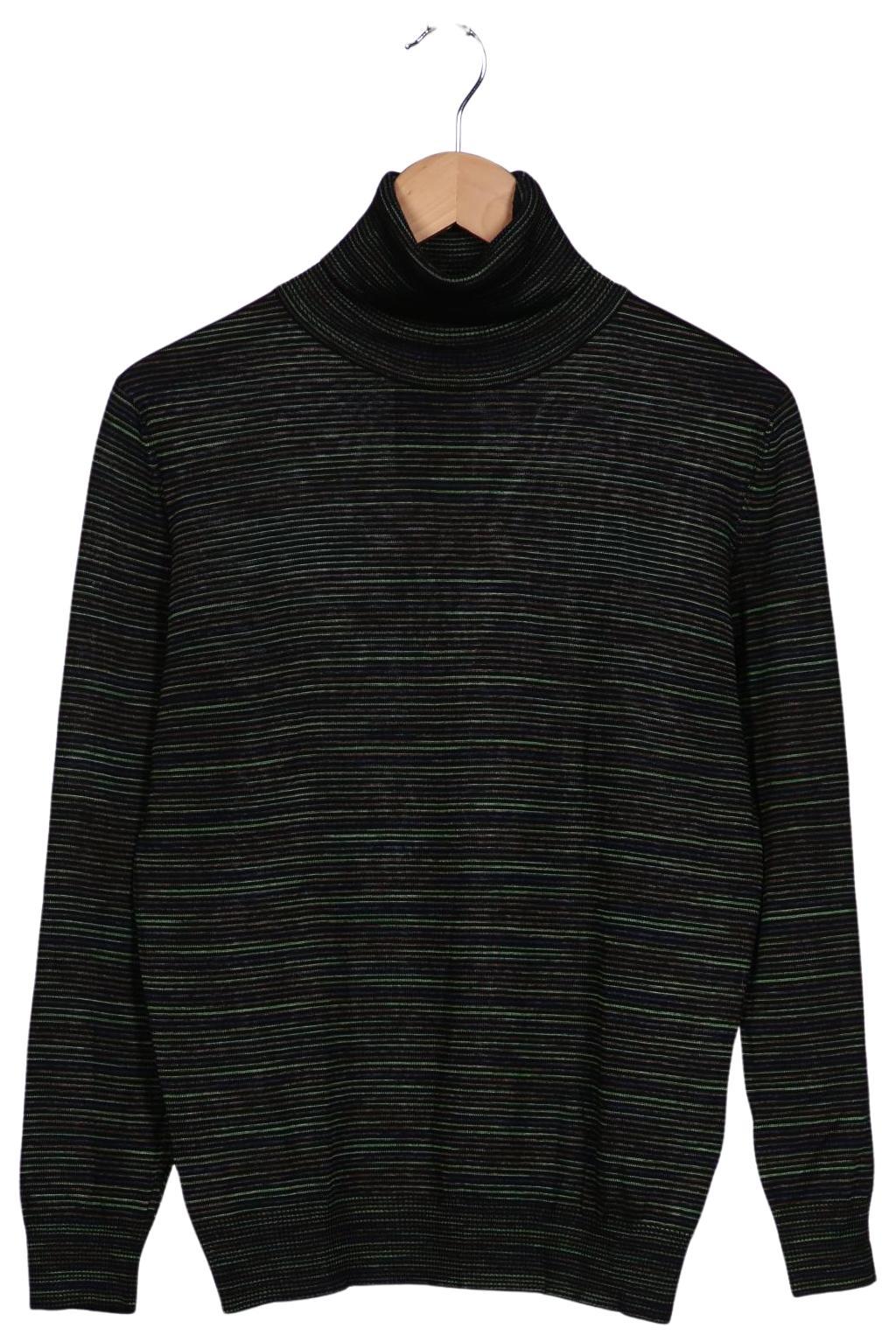 

M Missoni Damen Langarmshirt, grün, Gr. 46