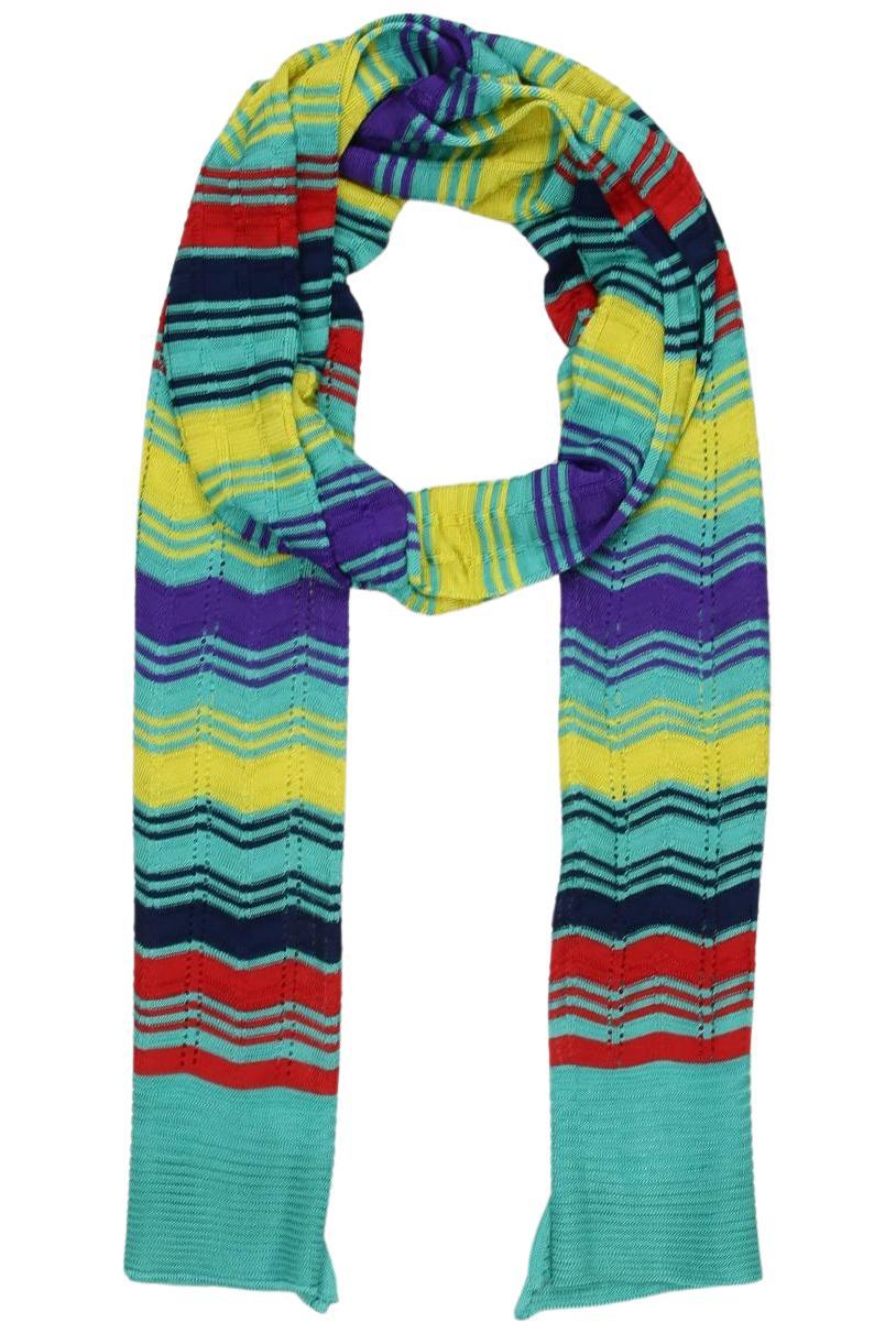 Thumbnail - M Missoni Damen Schal, türkis, Gr.