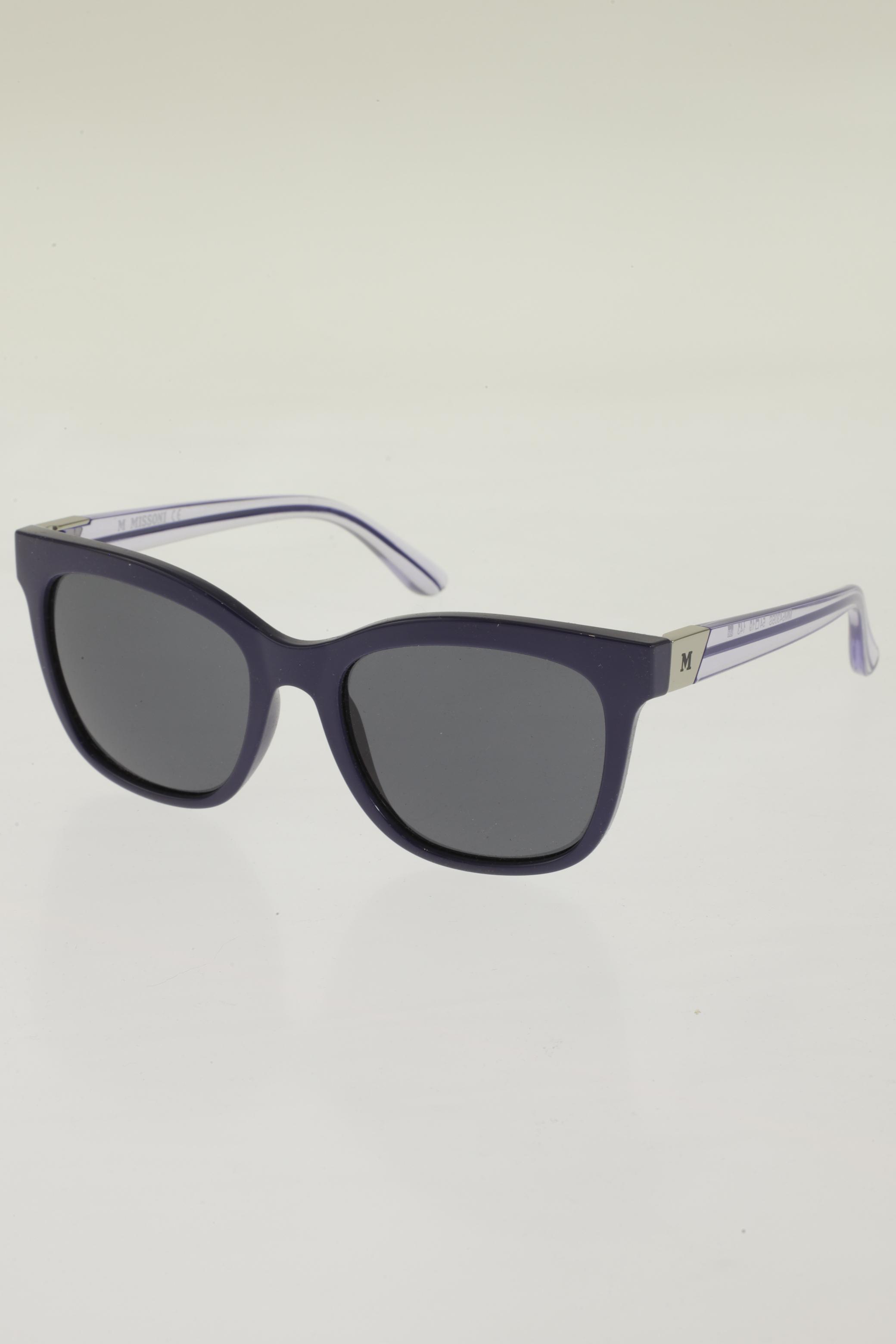 

M Missoni Damen Sonnenbrille, blau, Gr.