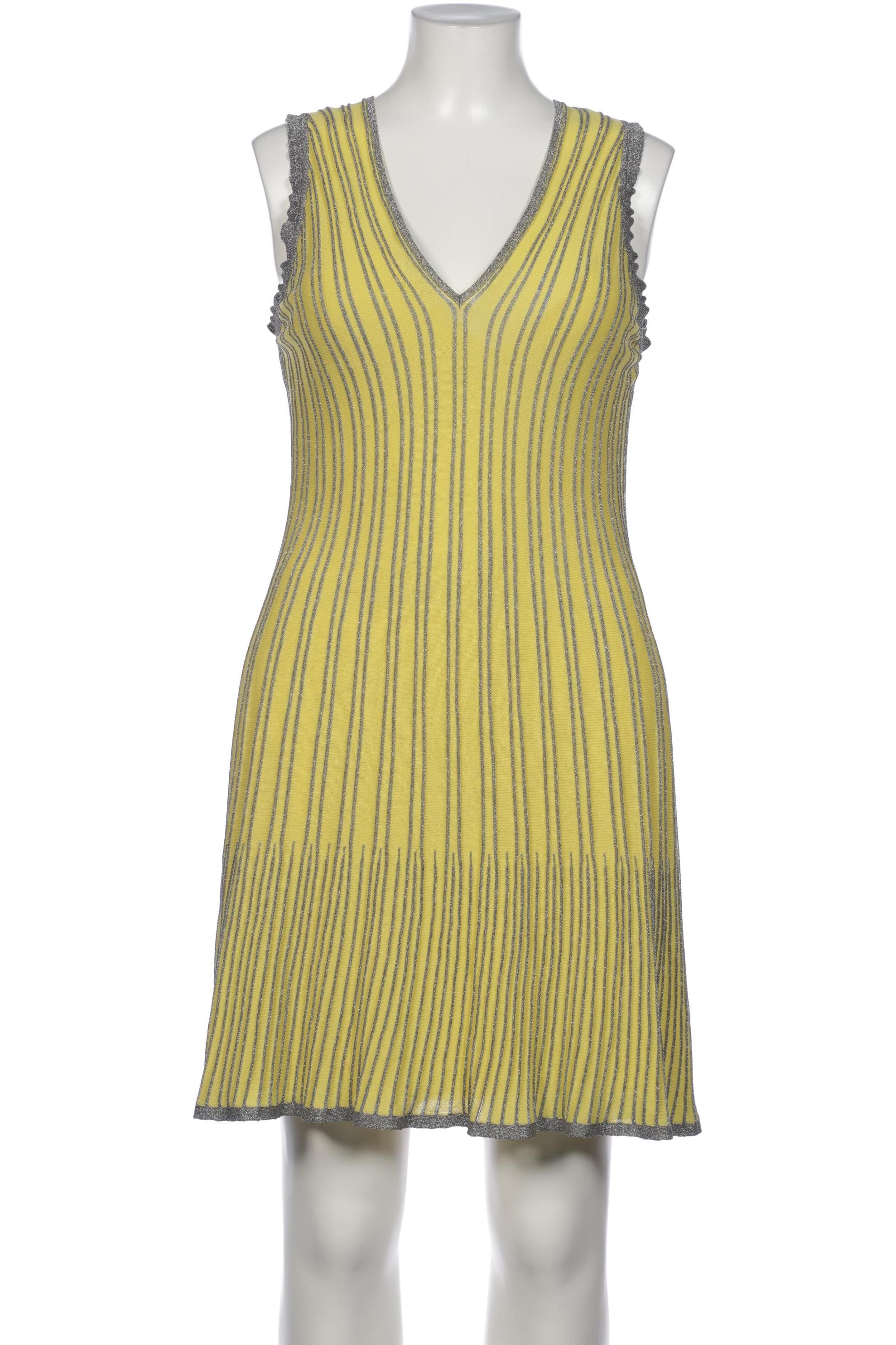 

M Missoni Damen Kleid, gelb, Gr. 46