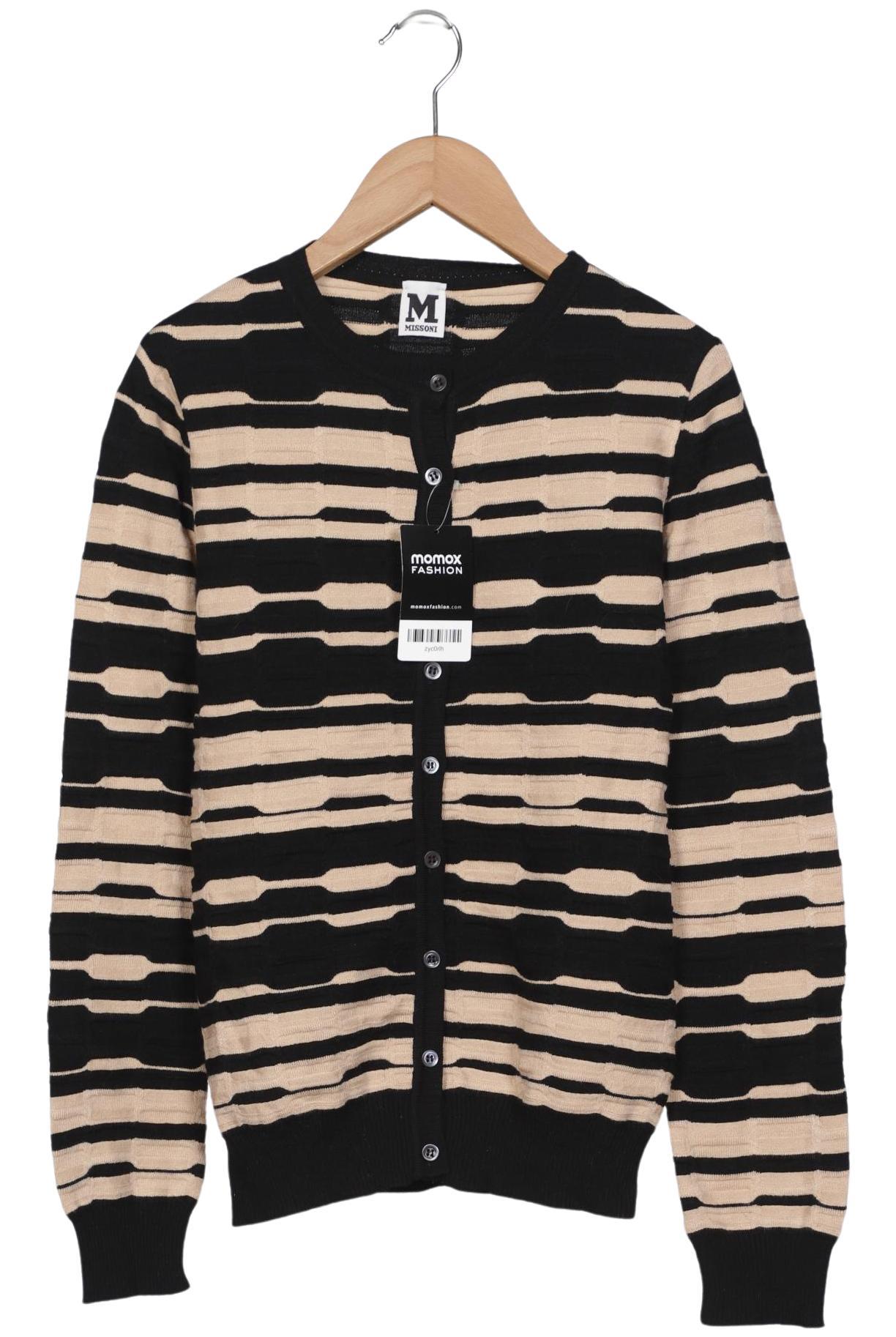 

M Missoni Damen Strickjacke, mehrfarbig, Gr. 34