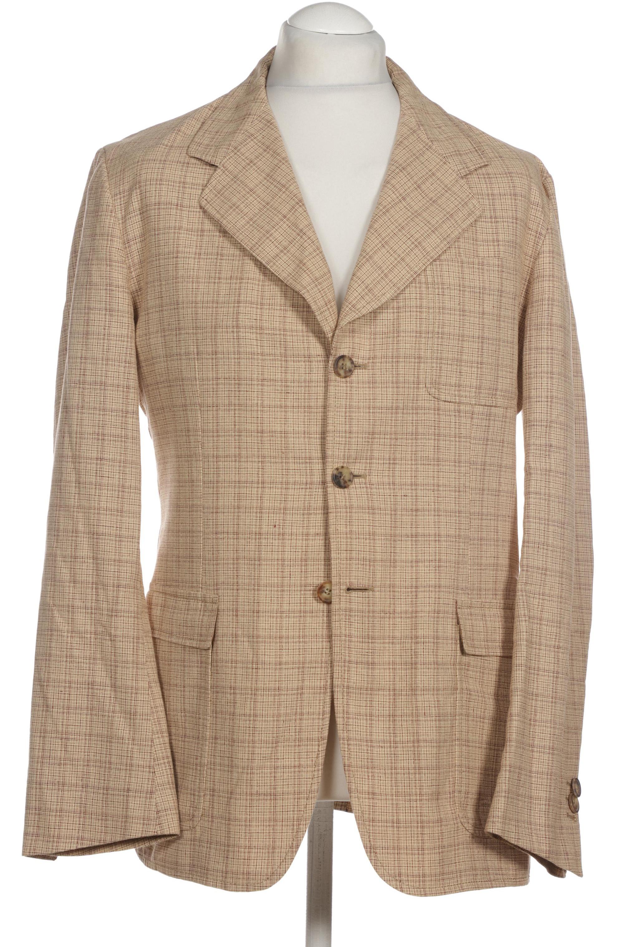 

M Missoni Herren Sakko, beige, Gr. 52
