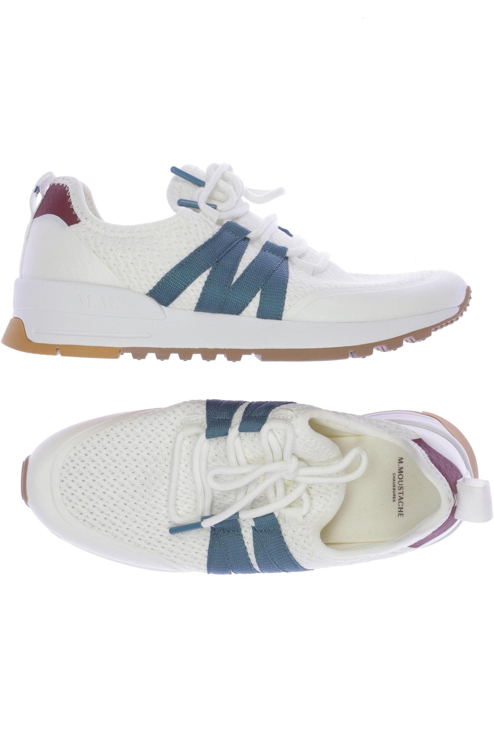 

M. Moustache Damen Sneakers, weiß, Gr. 37
