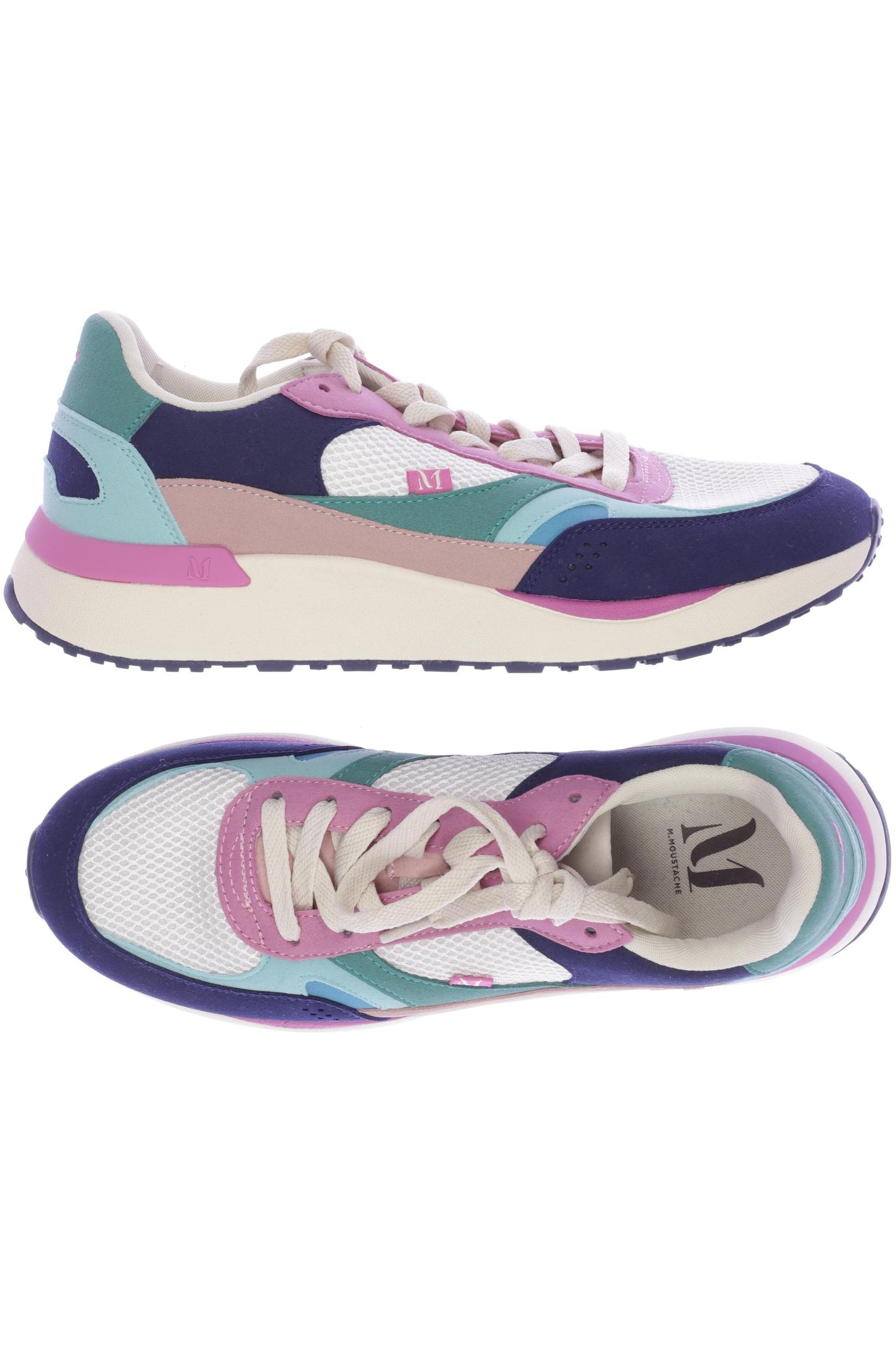 

M. Moustache Damen Sneakers, mehrfarbig, Gr. 41