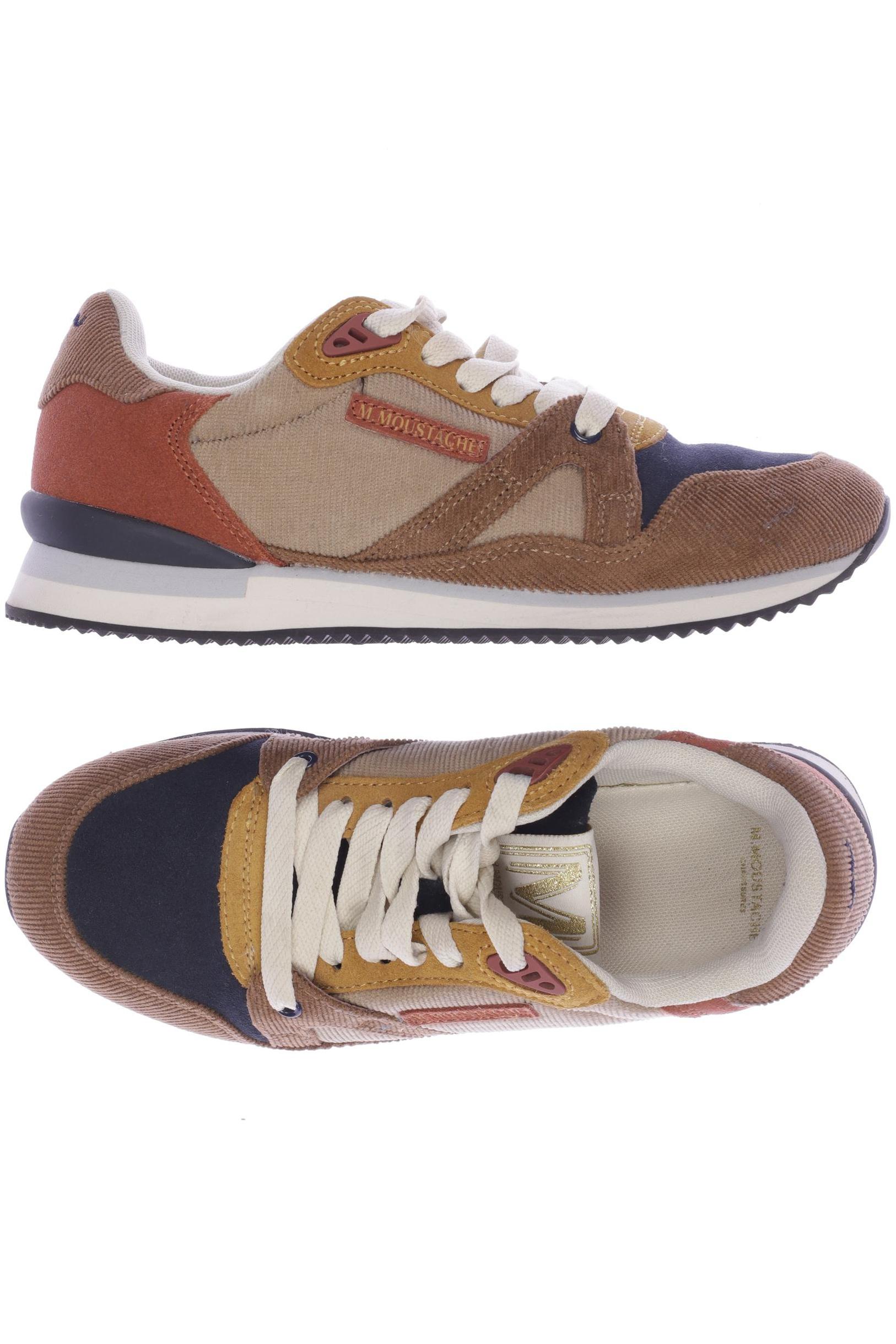 

M. Moustache Damen Sneakers, braun, Gr. 37