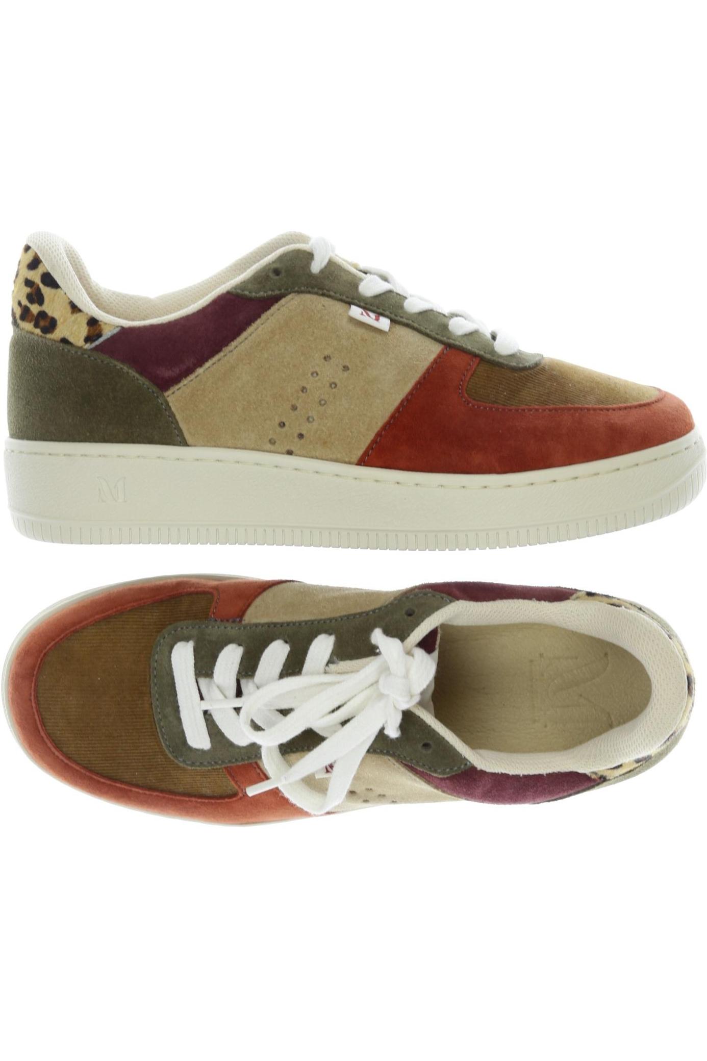 

M. Moustache Damen Sneakers, mehrfarbig, Gr. 37